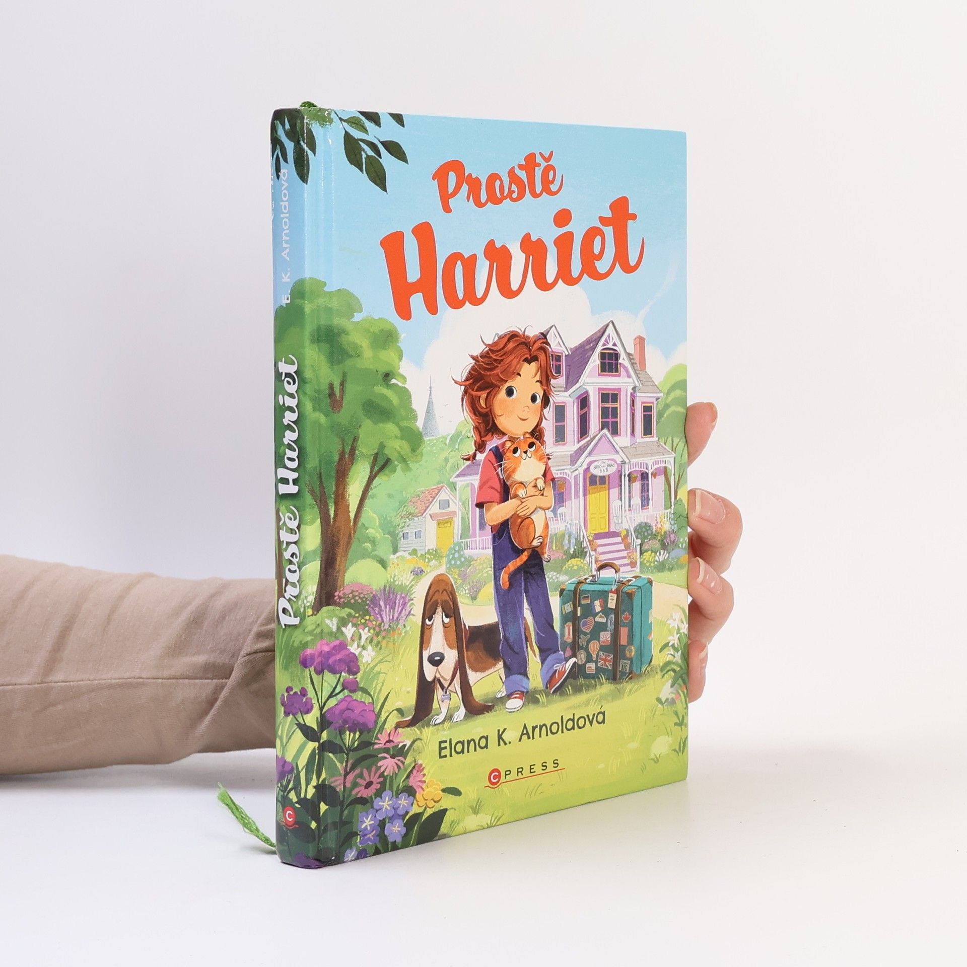 Elana K. Arnold Prostě Harriet