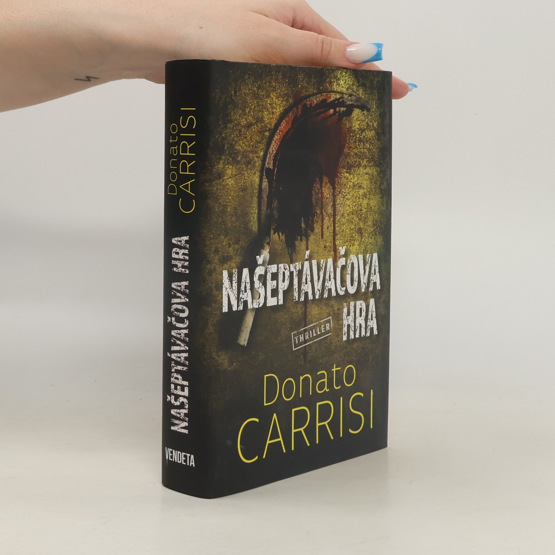 Donato Carrisi Našeptávačova hra
