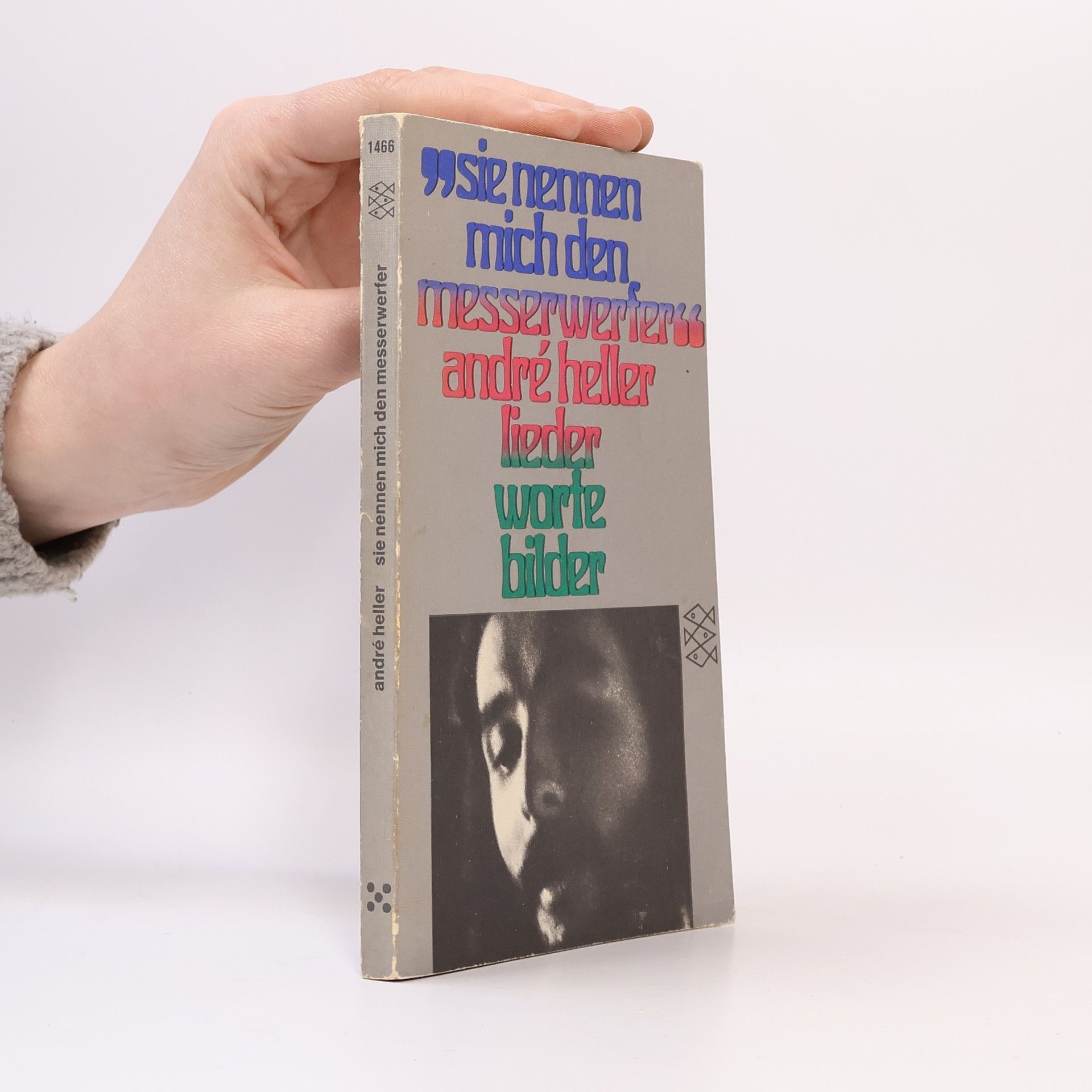 Andrè Heller Sie nennen mich den messerwerfer