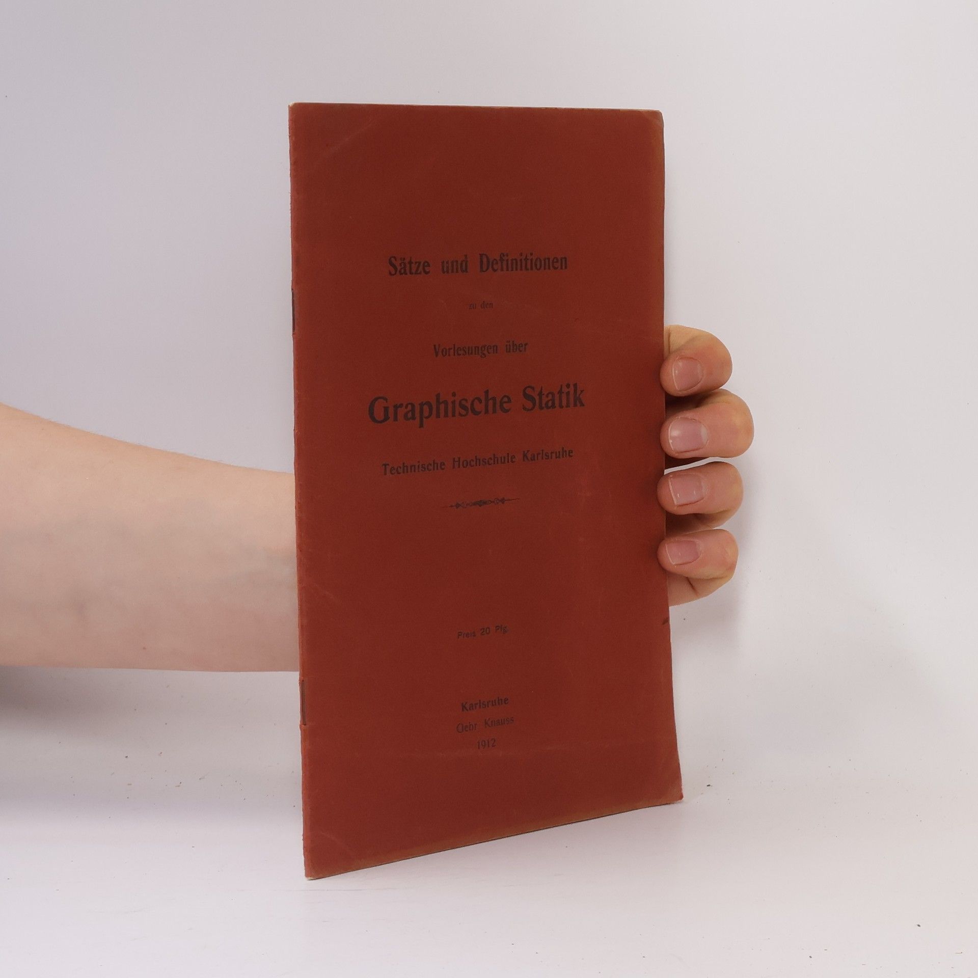 AA.VV. Sätze und Definitionen