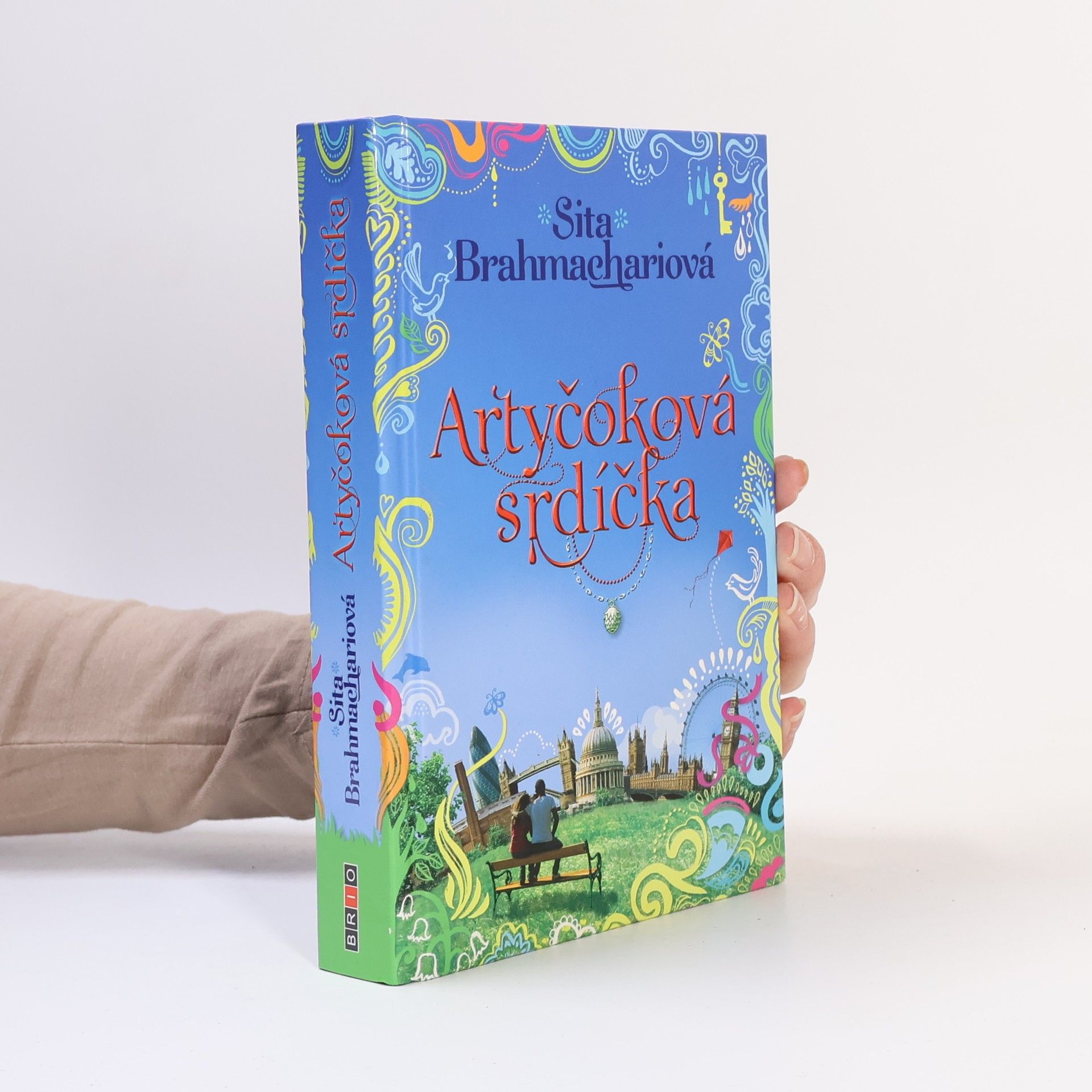 Sita Brahmachari Artyčoková srdíčka