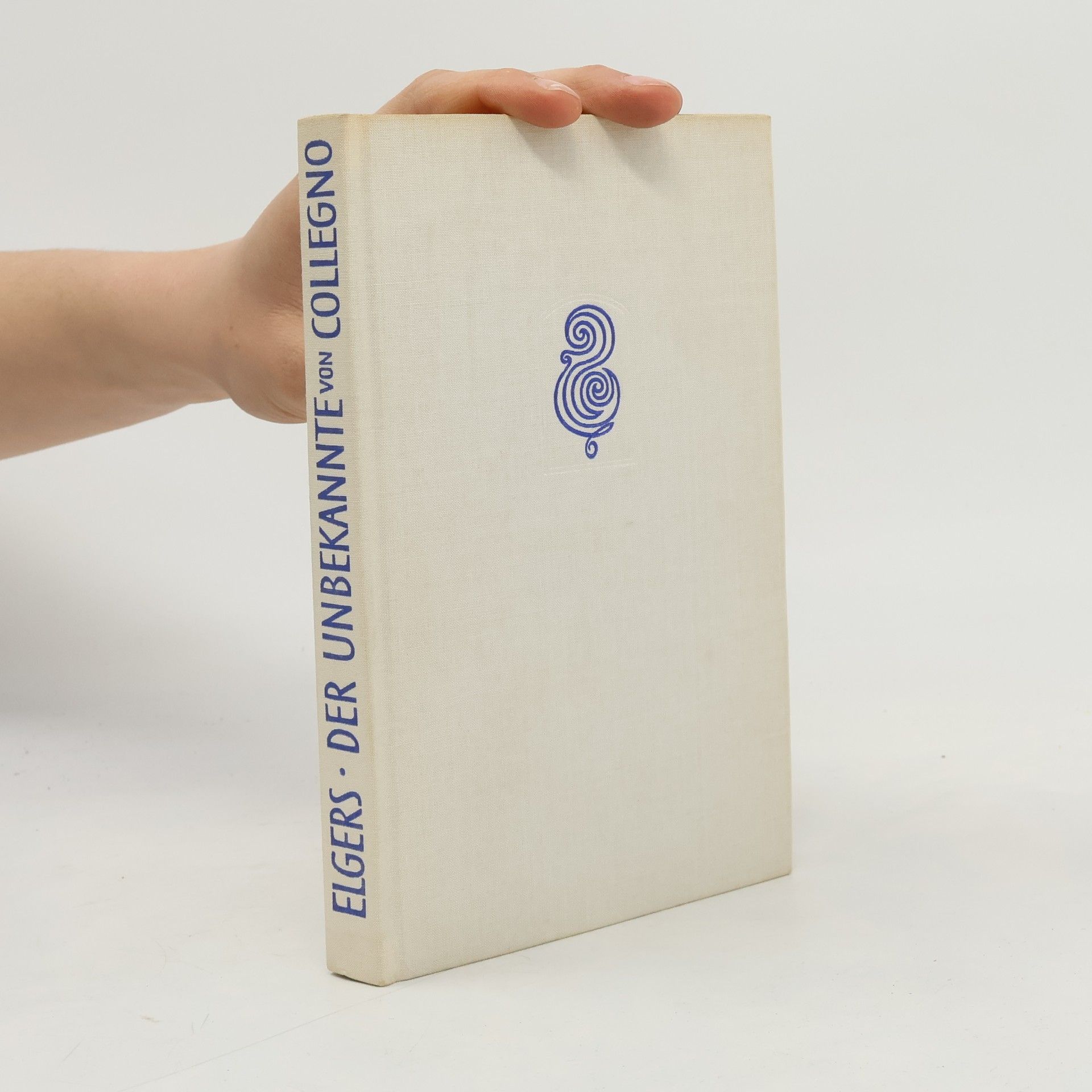 Paul Elgers Der Unbekannte von Collegno