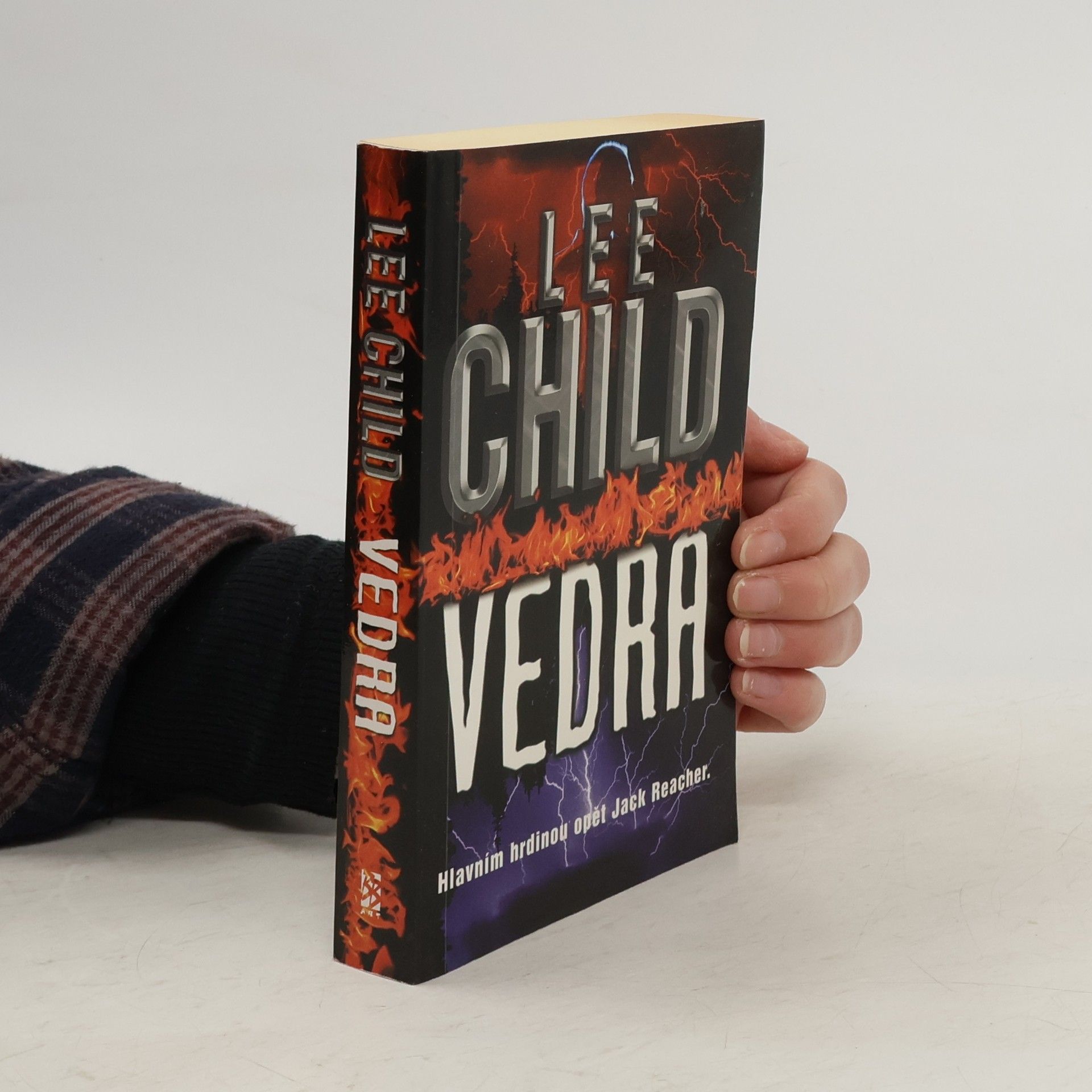 Lee Child Vedra