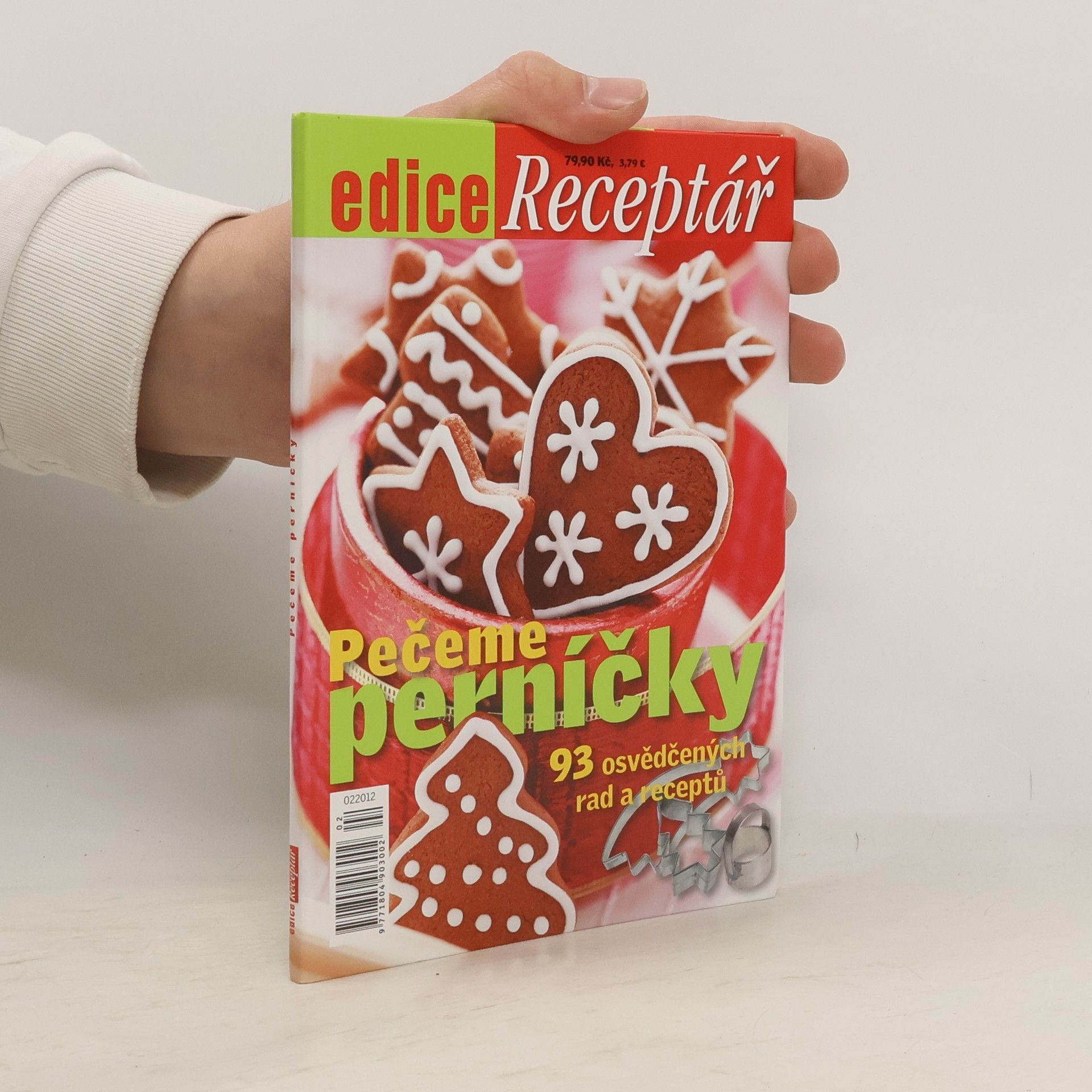 Autorenkollektiv Edice Receptář. Pečeme perníčky 2/2012