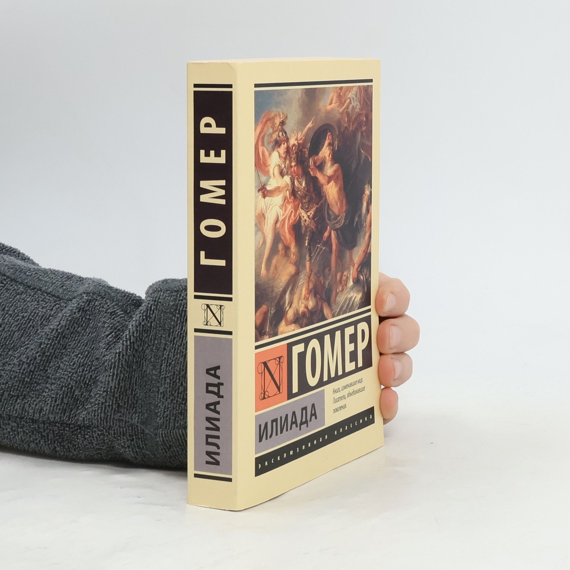 Эксклюзивная классика: Илиада