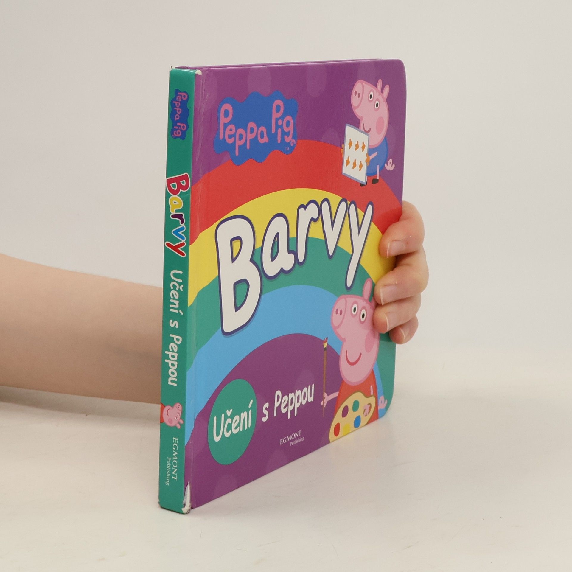 Collectif d'auteurs Barvy Peppa Pig - barvy