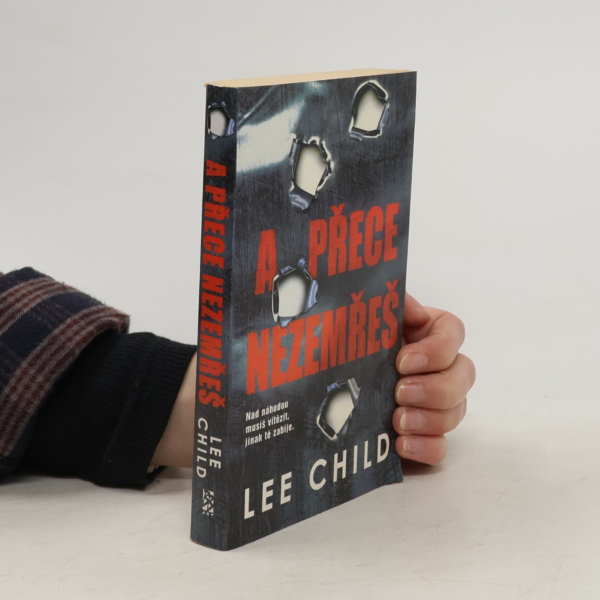 Lee Child A přece nezemřeš