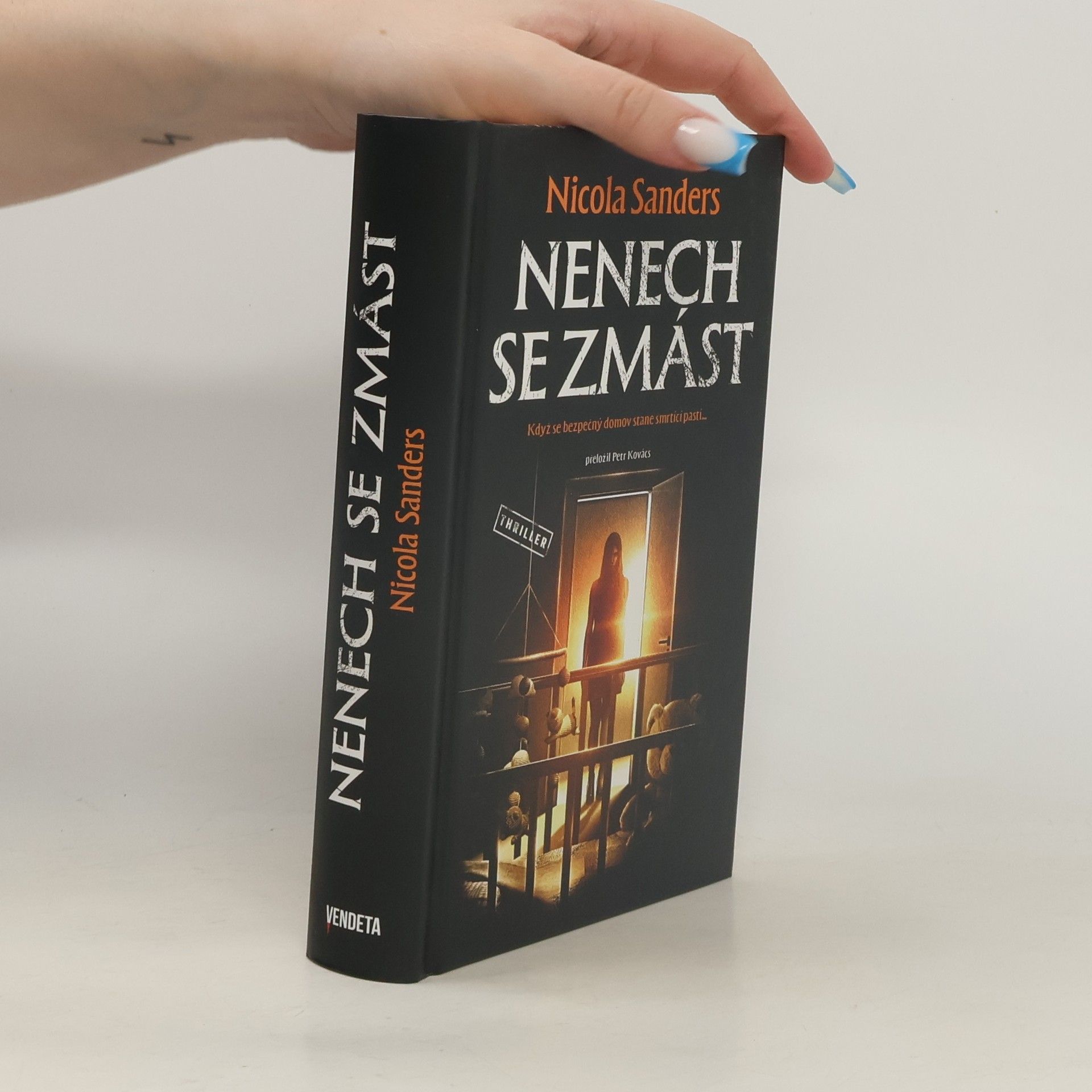 Nicola Sanders Nenech se zmást