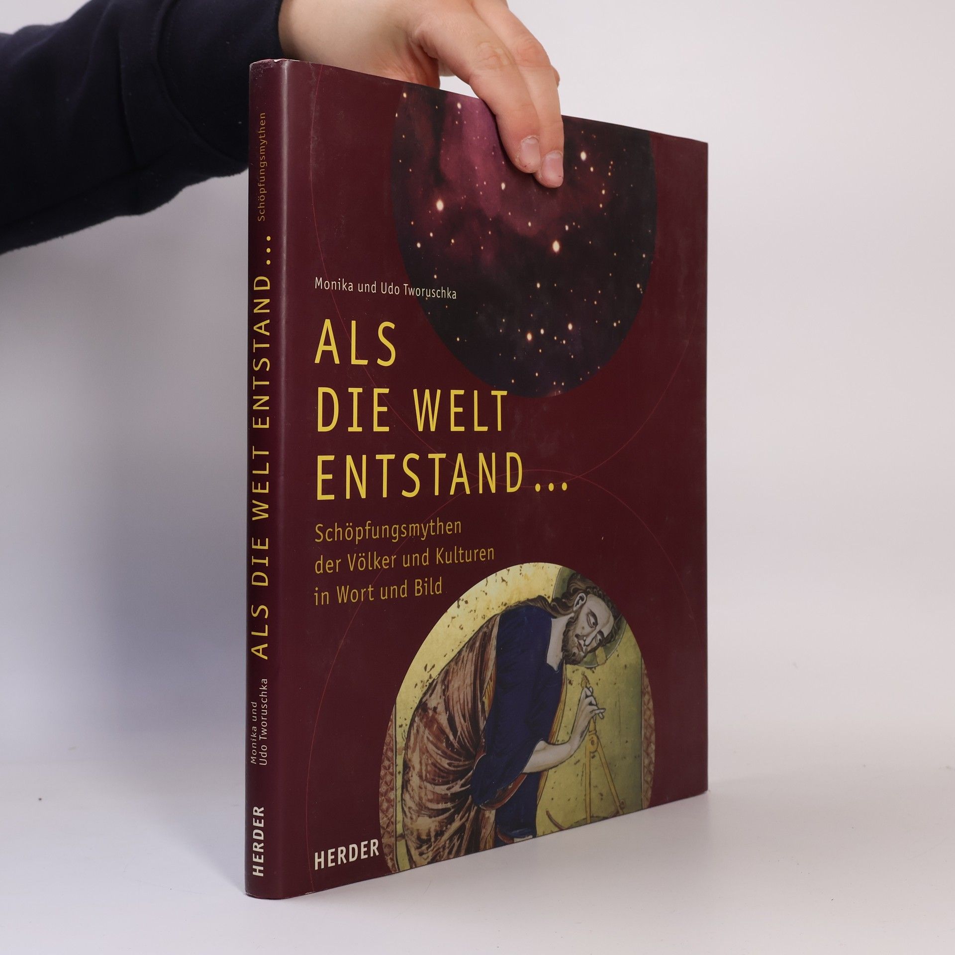Monika Tworuschka Als die Welt entstand ...