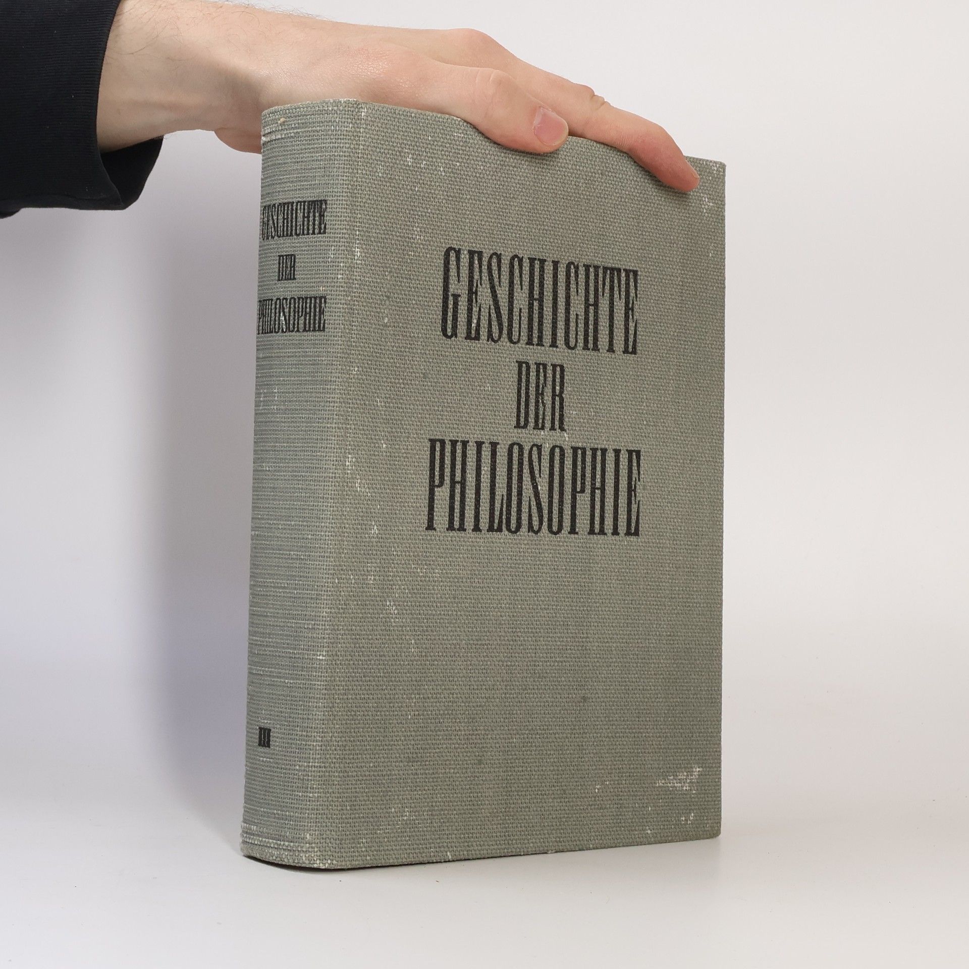 Kolektiv autorů Geschichte der Philosophie III.