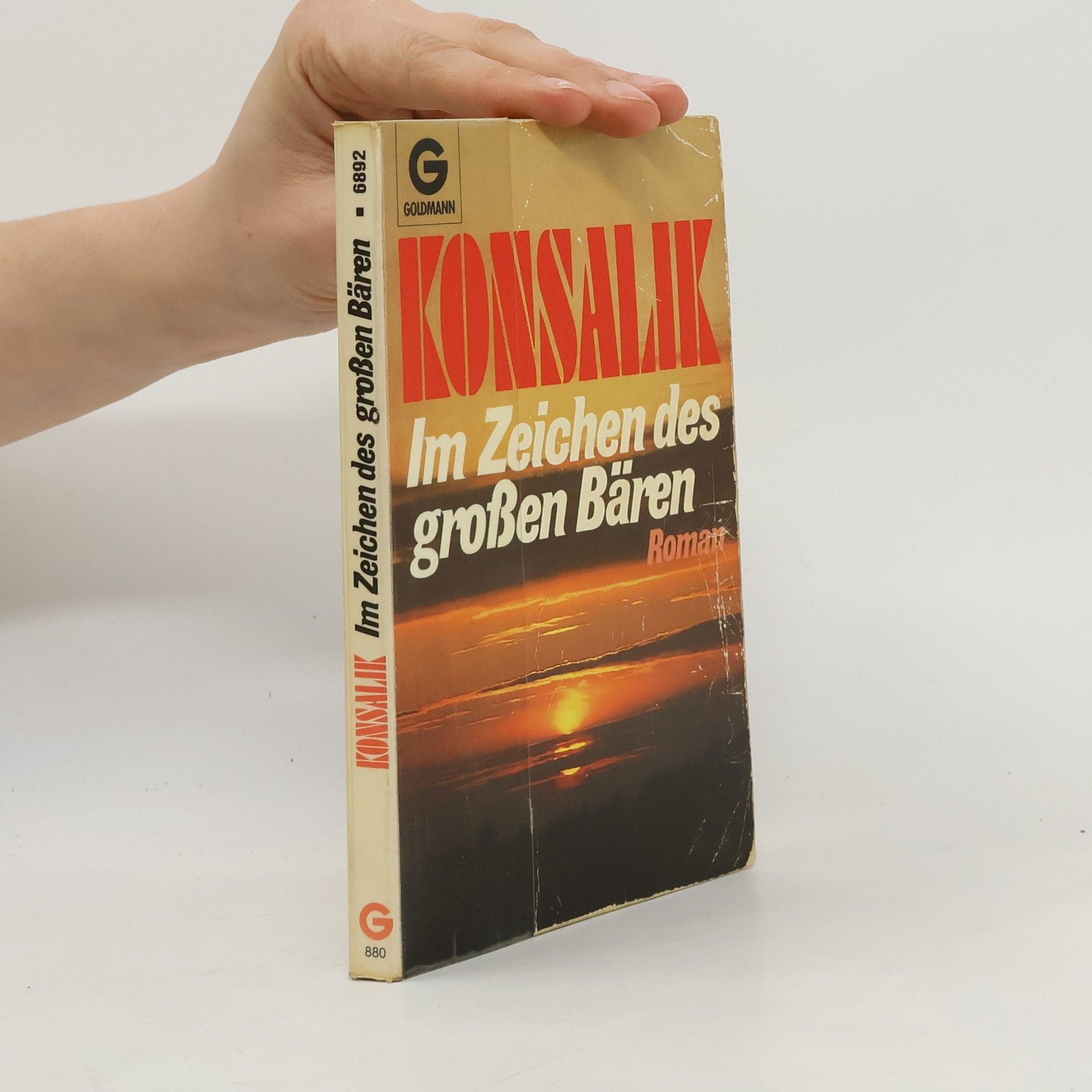 Heinz G. Konsalik Im Zeichen des grossen Bären