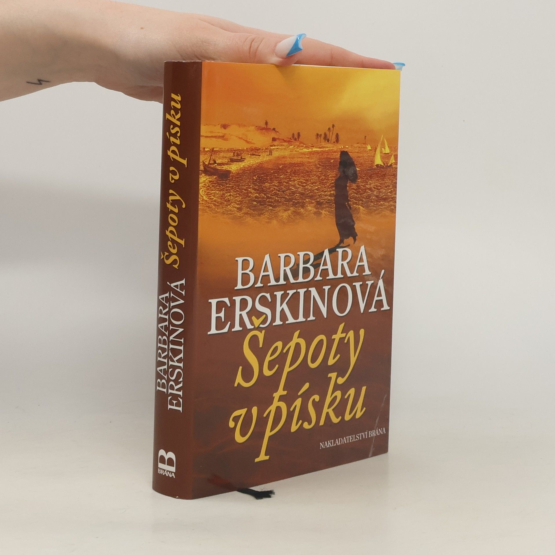 Barbara Erskine Šepoty v písku