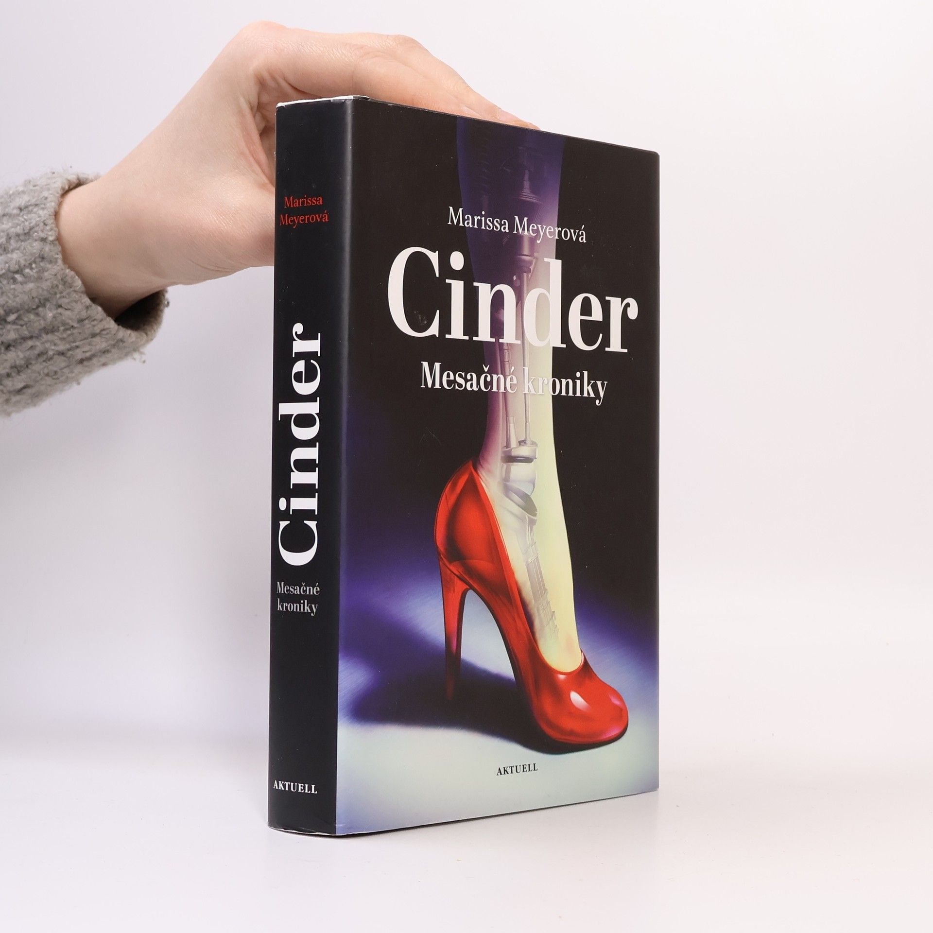 Marissa Meyerová Cinder