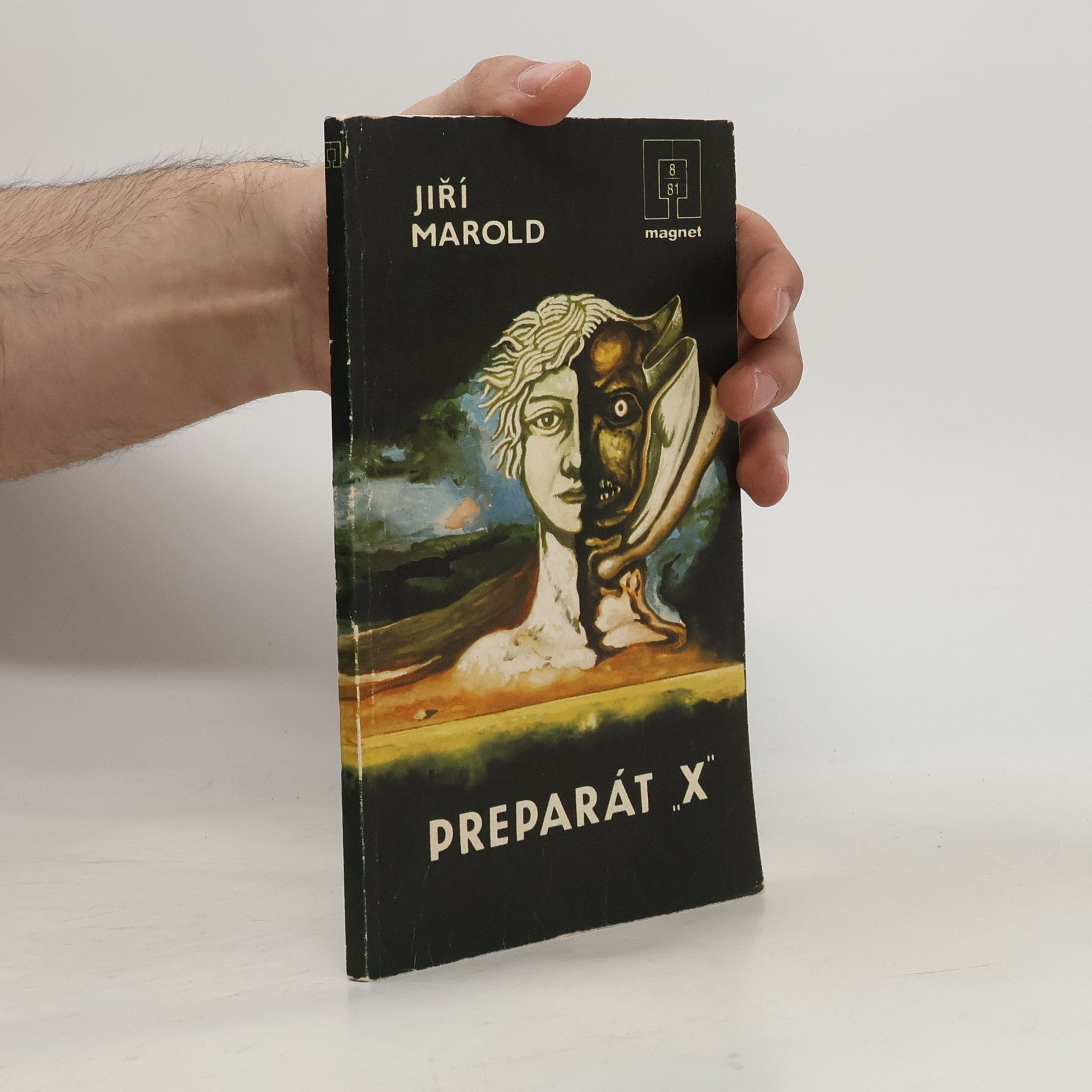 Jiří Marold Preparát "X"