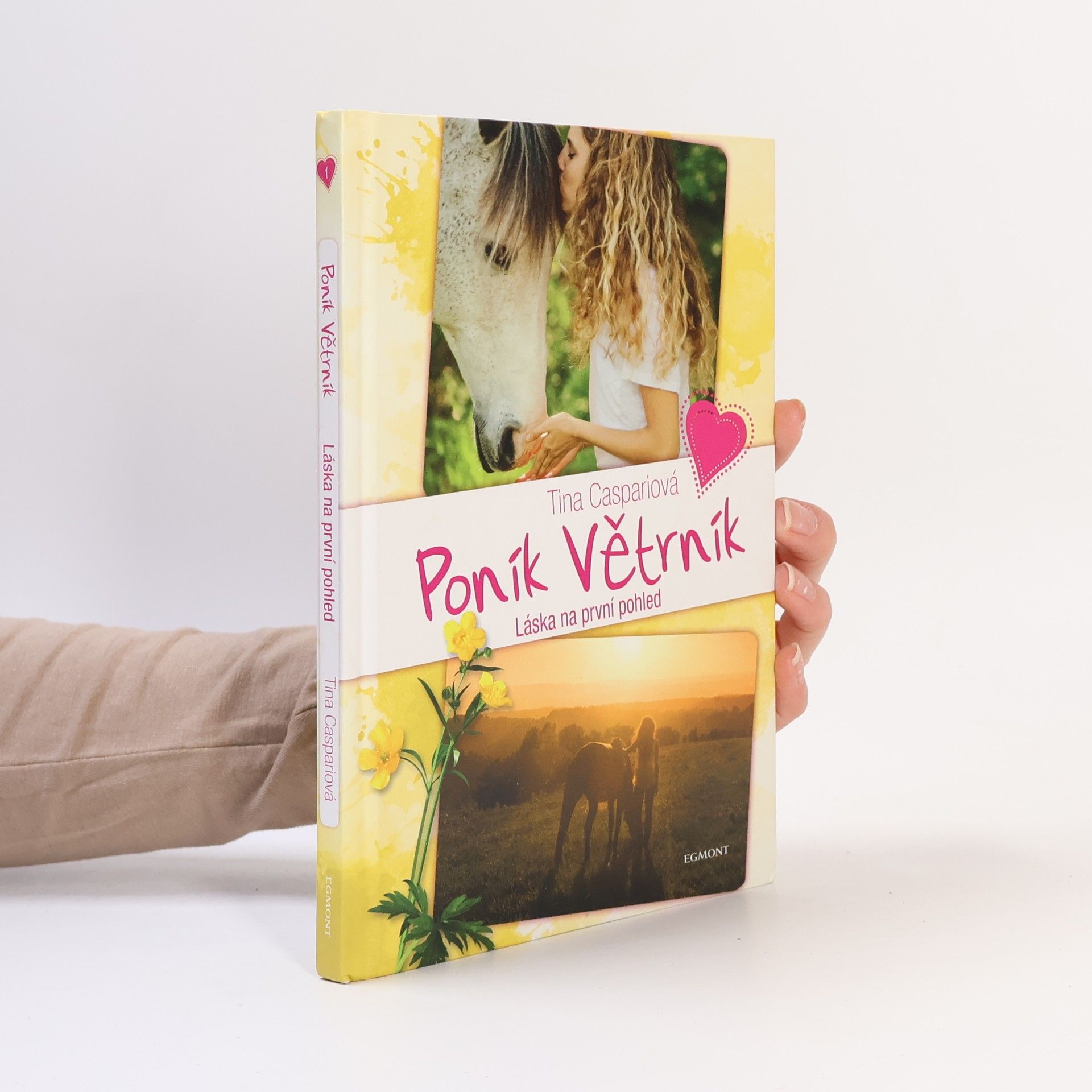 Tina Caspari Poník Větrník - Láska na první pohled