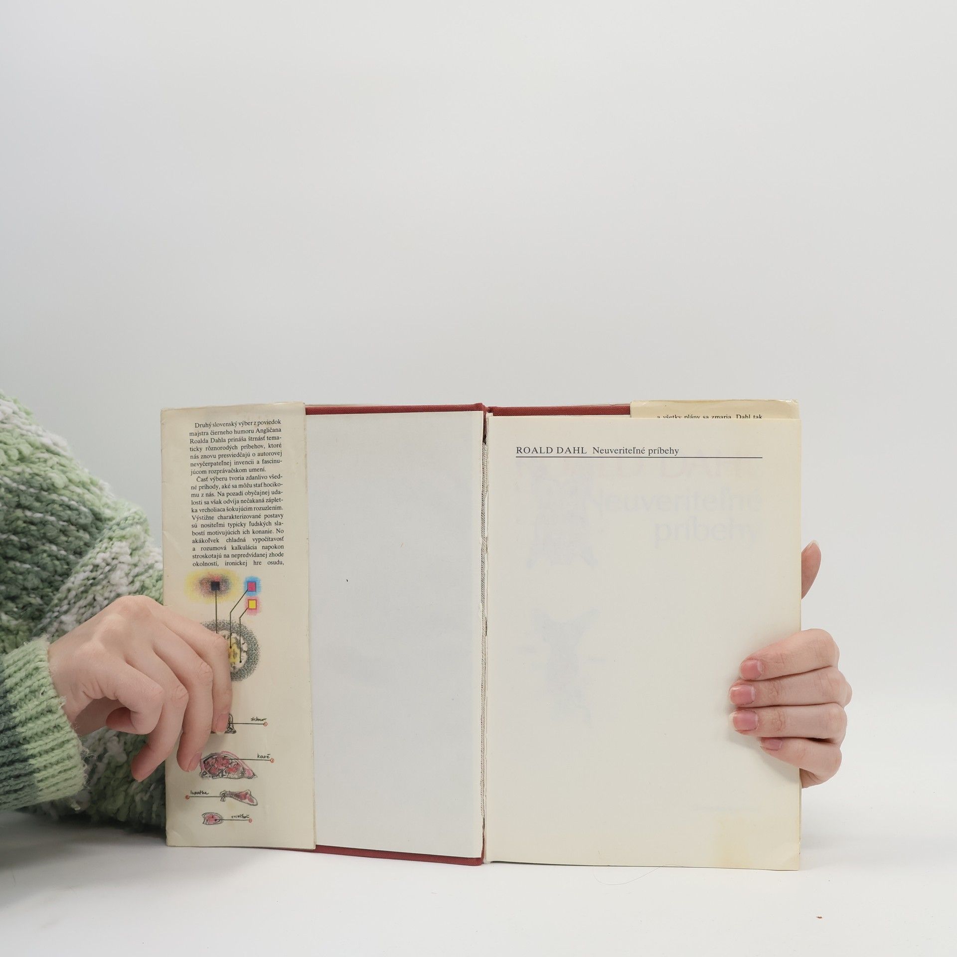 Roald Dahl Neuveriteľné príbehy