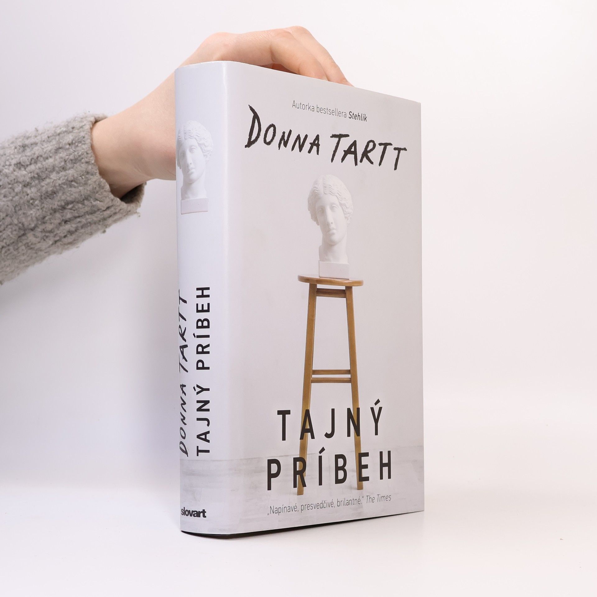 Donna Tartt Tajný príbeh