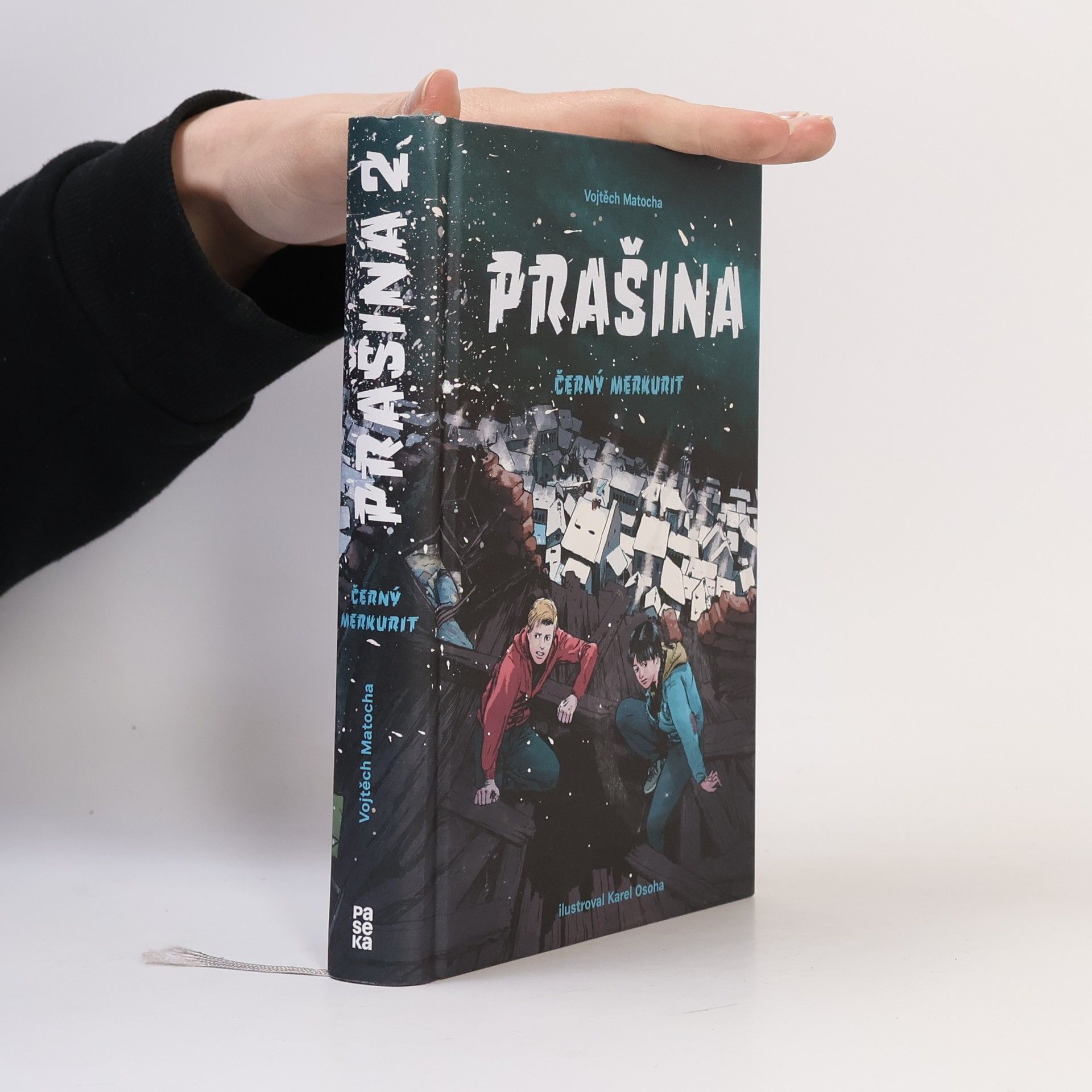 Vojtěch Matocha Černý merkurit. Prašina. Díl 2.