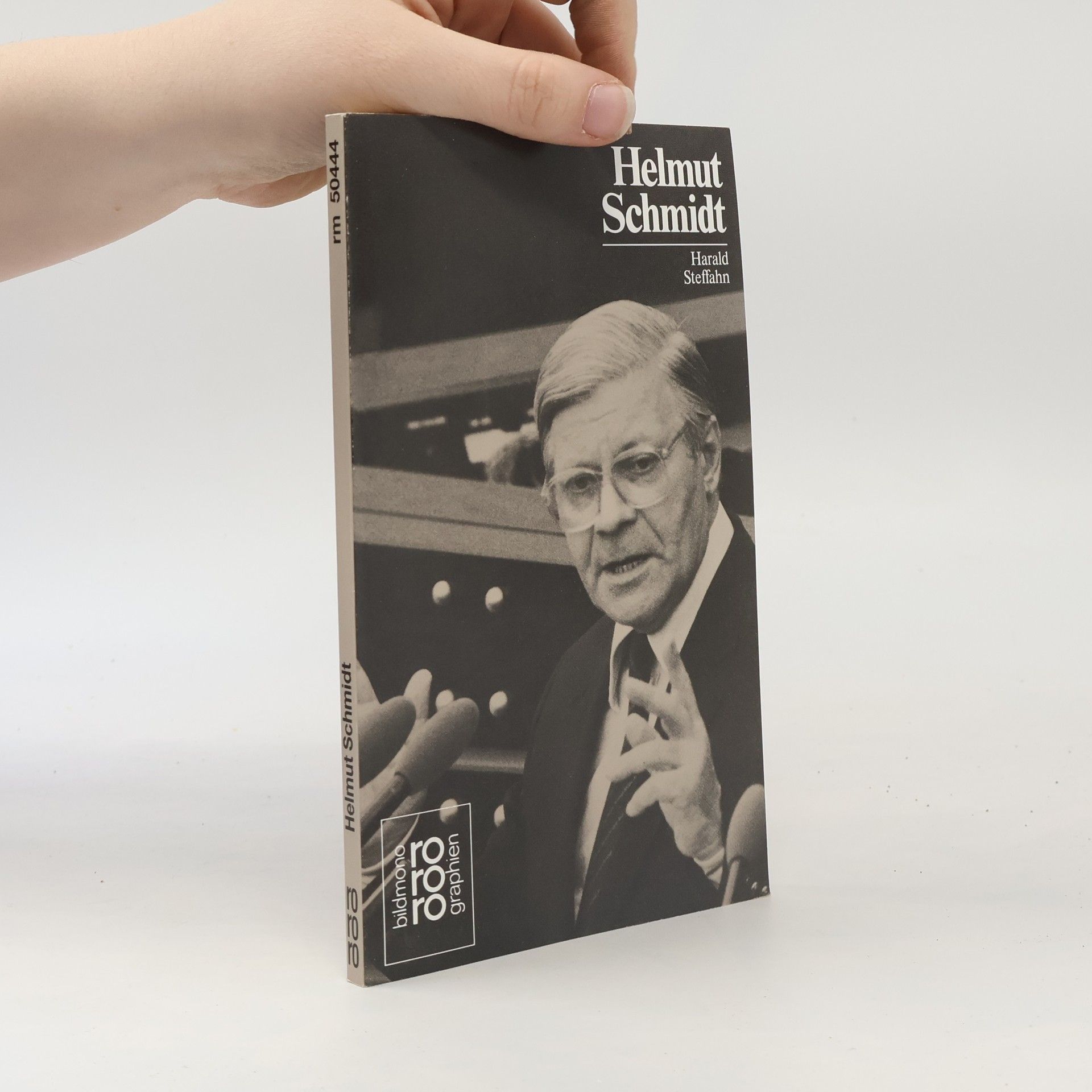 Harald Steffahn Helmut Schmidt