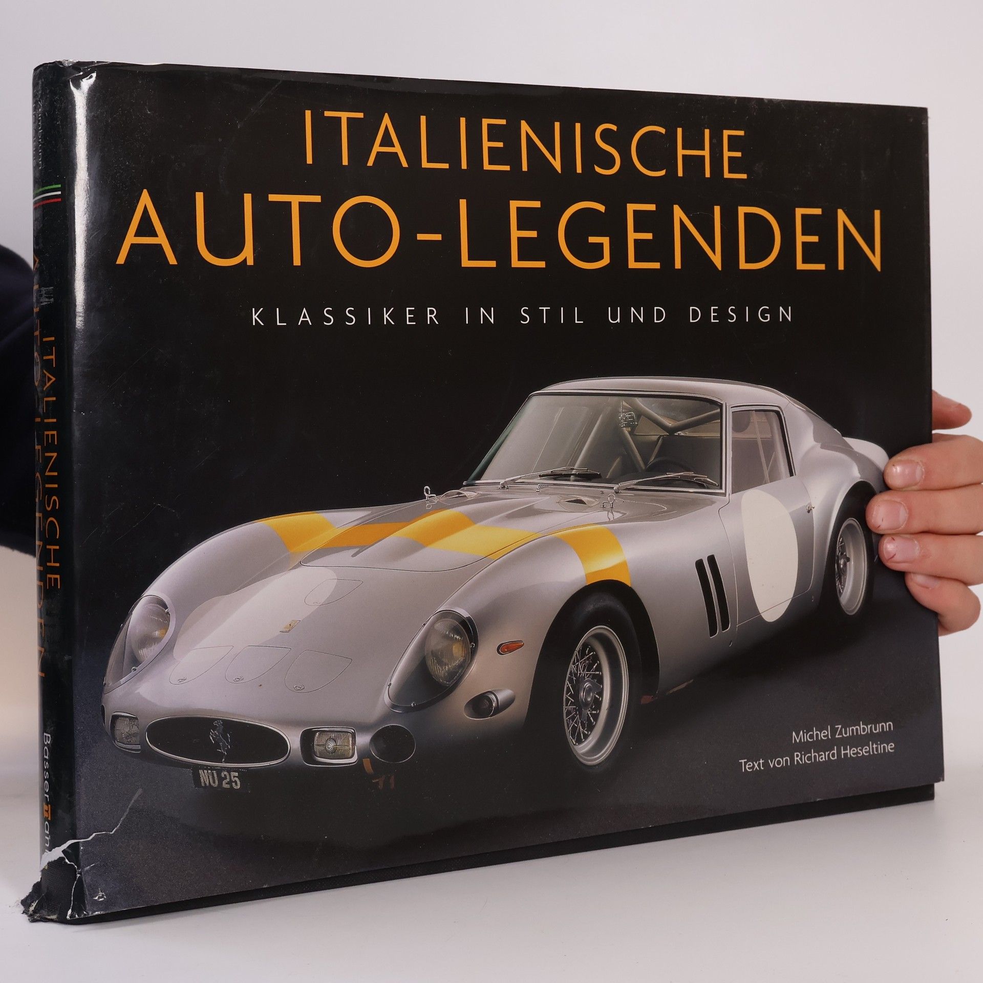 Michel Zumbrunn Italienische Auto-Legenden
