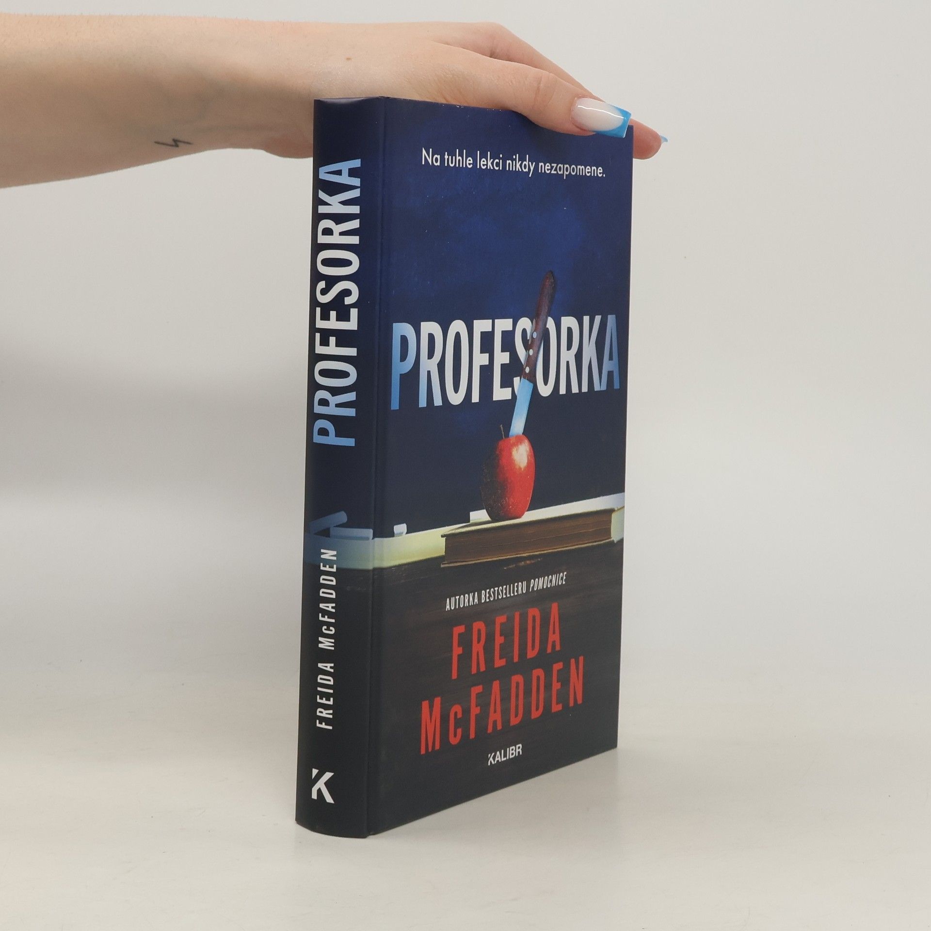 Freida McFaddenová Profesorka