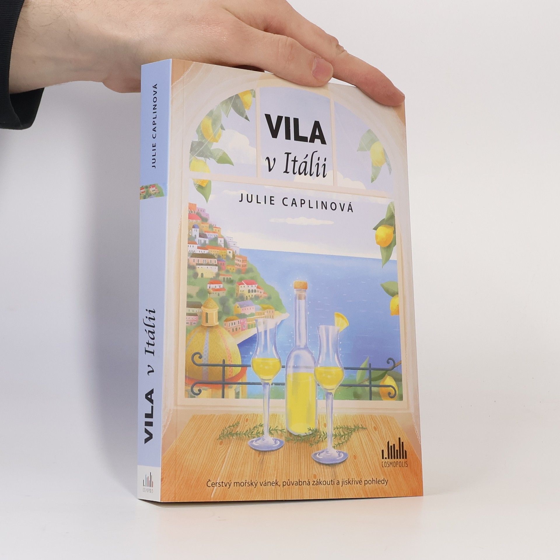 Julie Caplinová Vila v Itálii