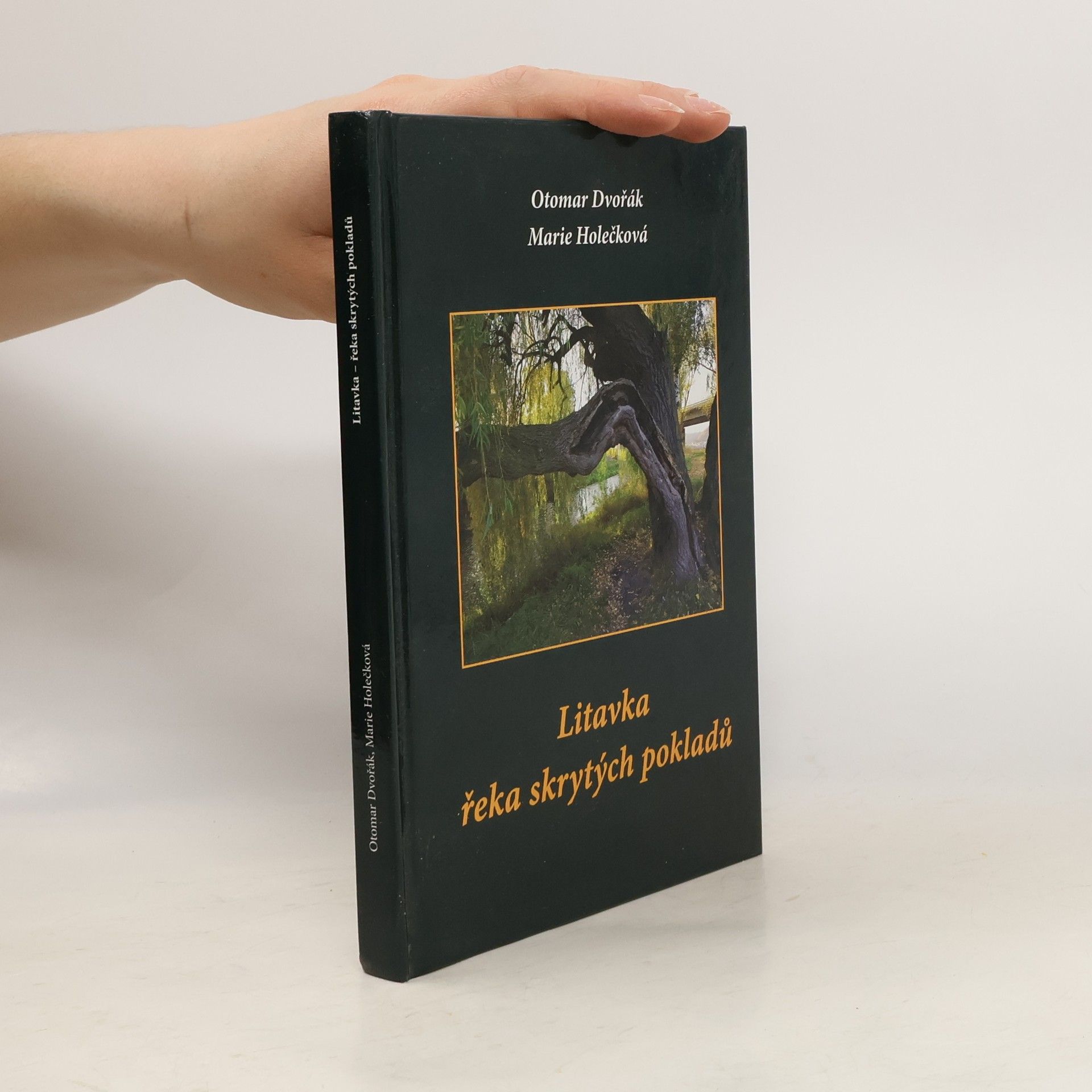 Otomar Dvořák Litavka. Řeka skrytých pokladů