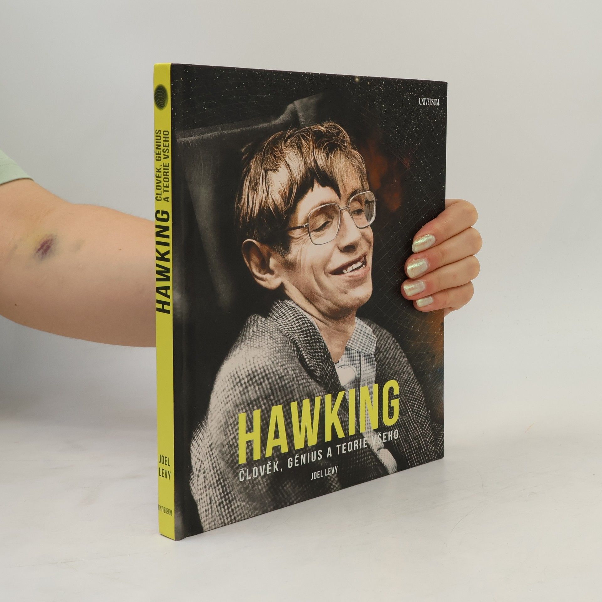 Joel Levy Hawking : člověk, génius a teorie všeho