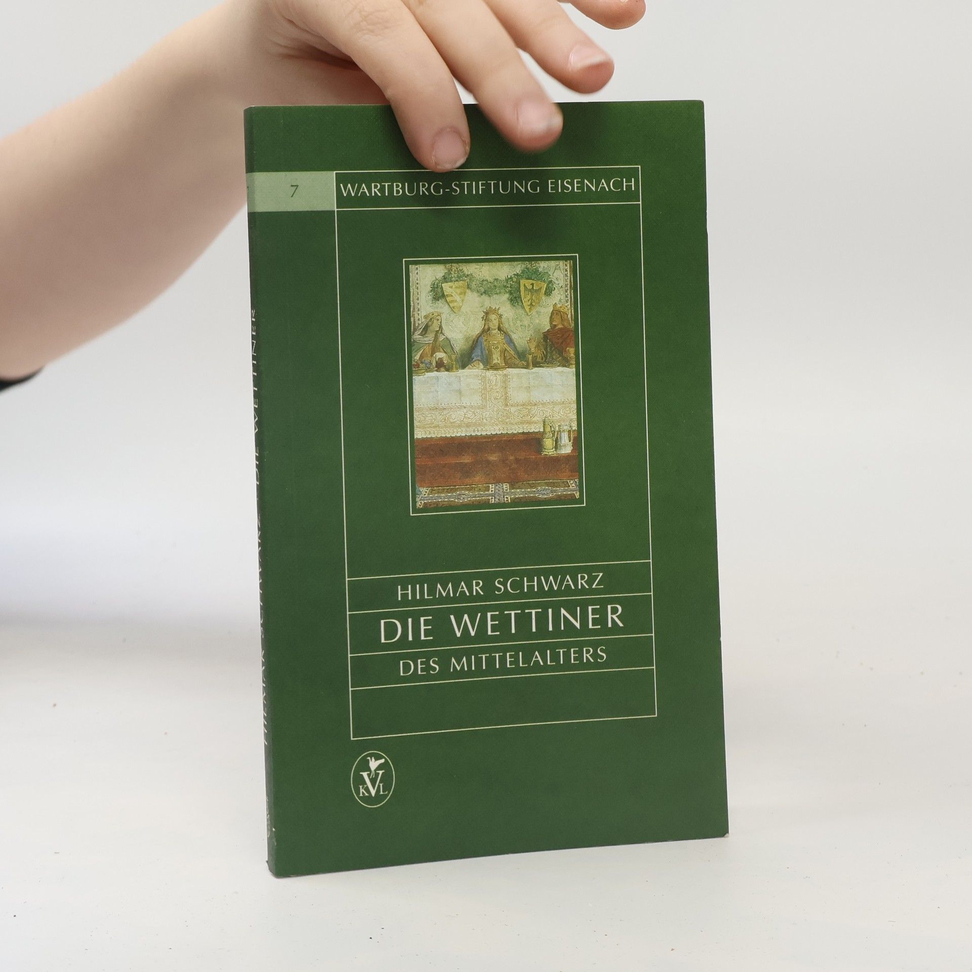 Hilmar Schwarz Die Wettiner des Mittelalters und ihre Bedeutung für Thüringen