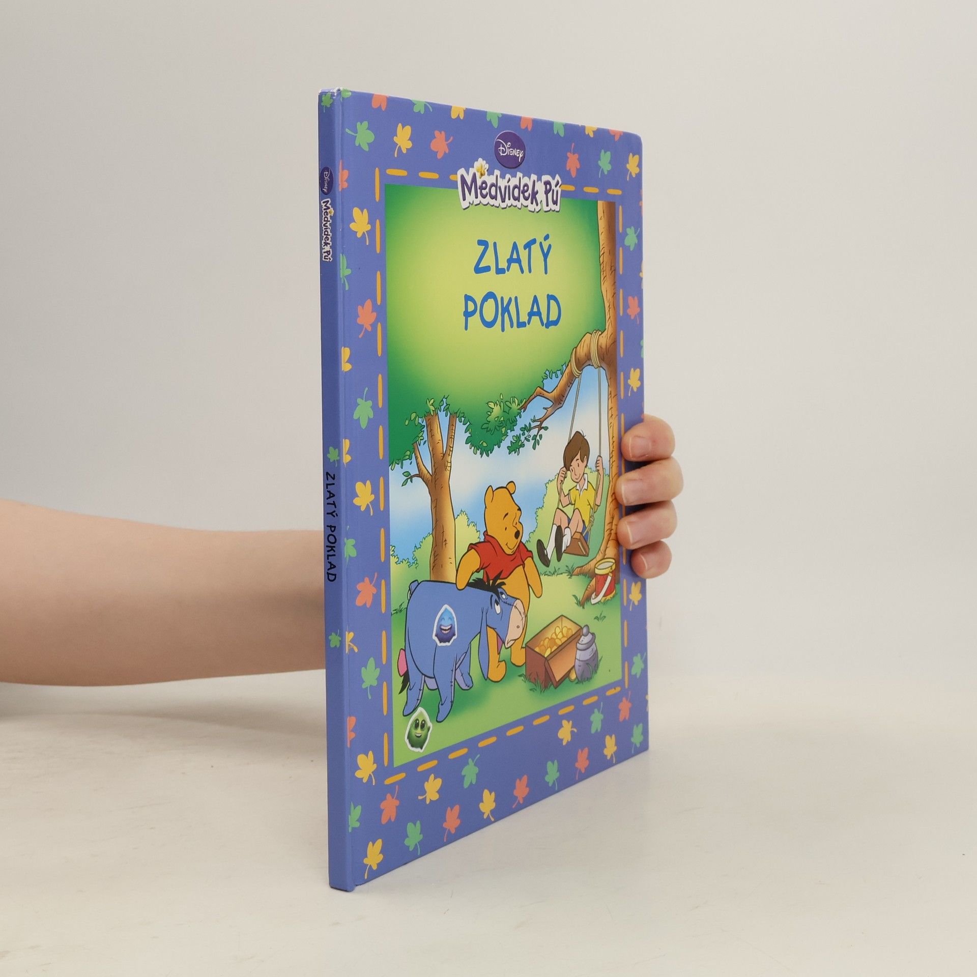 Autorenkollektiv Medvídek Pú: Zlatý poklad