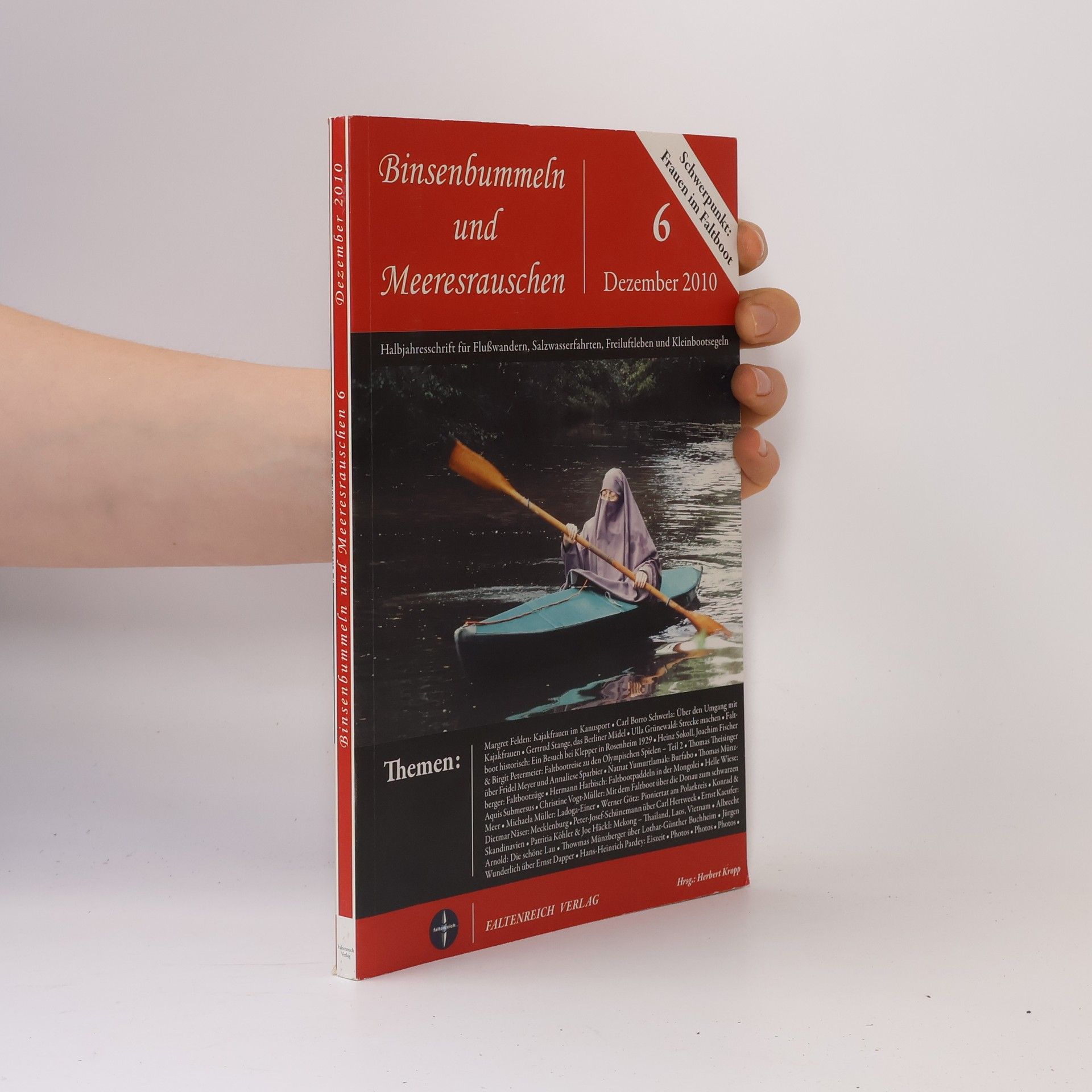 Herbert Kropp Binsenbummeln und Meeresrauschen 6/2010