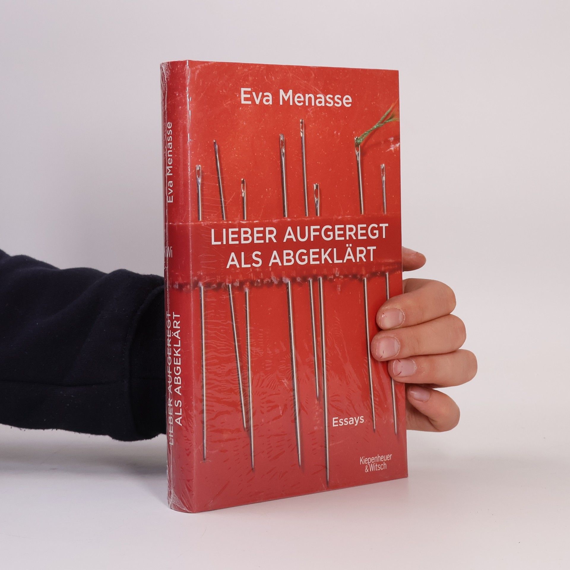 Eva Menasse Lieber aufgeregt als abgeklärt