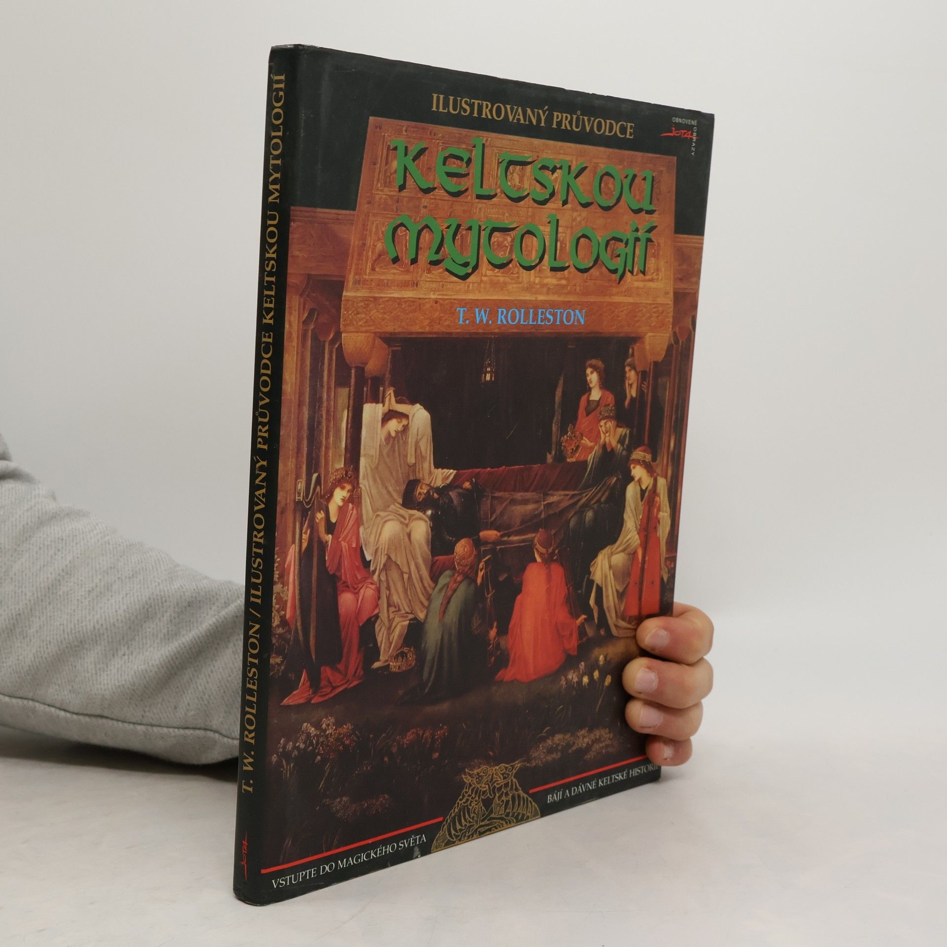 T. W. Thomas William Rolleston Ilustrovaný průvodce keltskou mytologií