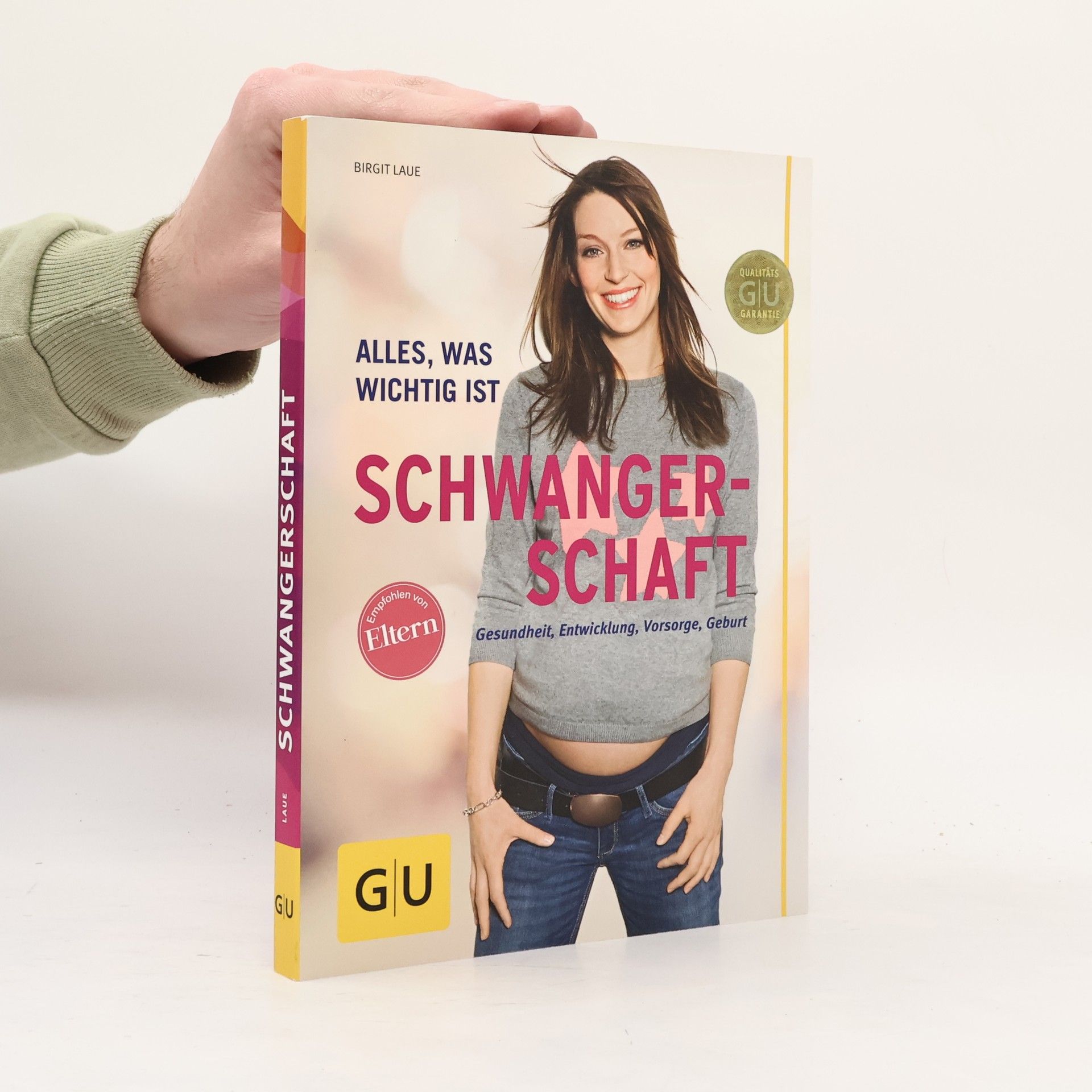 Birgit Laue Schwangerschaft