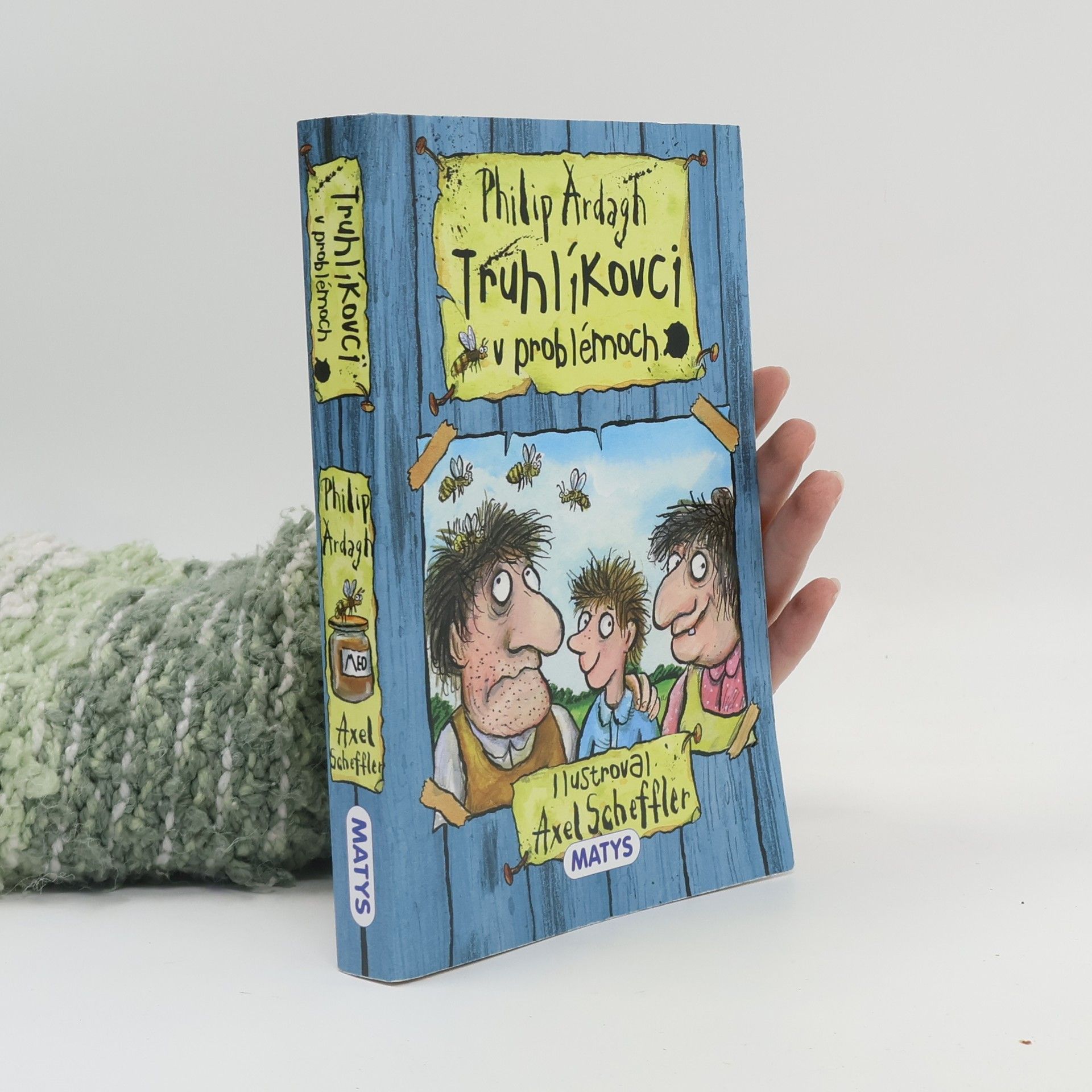 Philip Ardagh Truhlíkovci v problémoch
