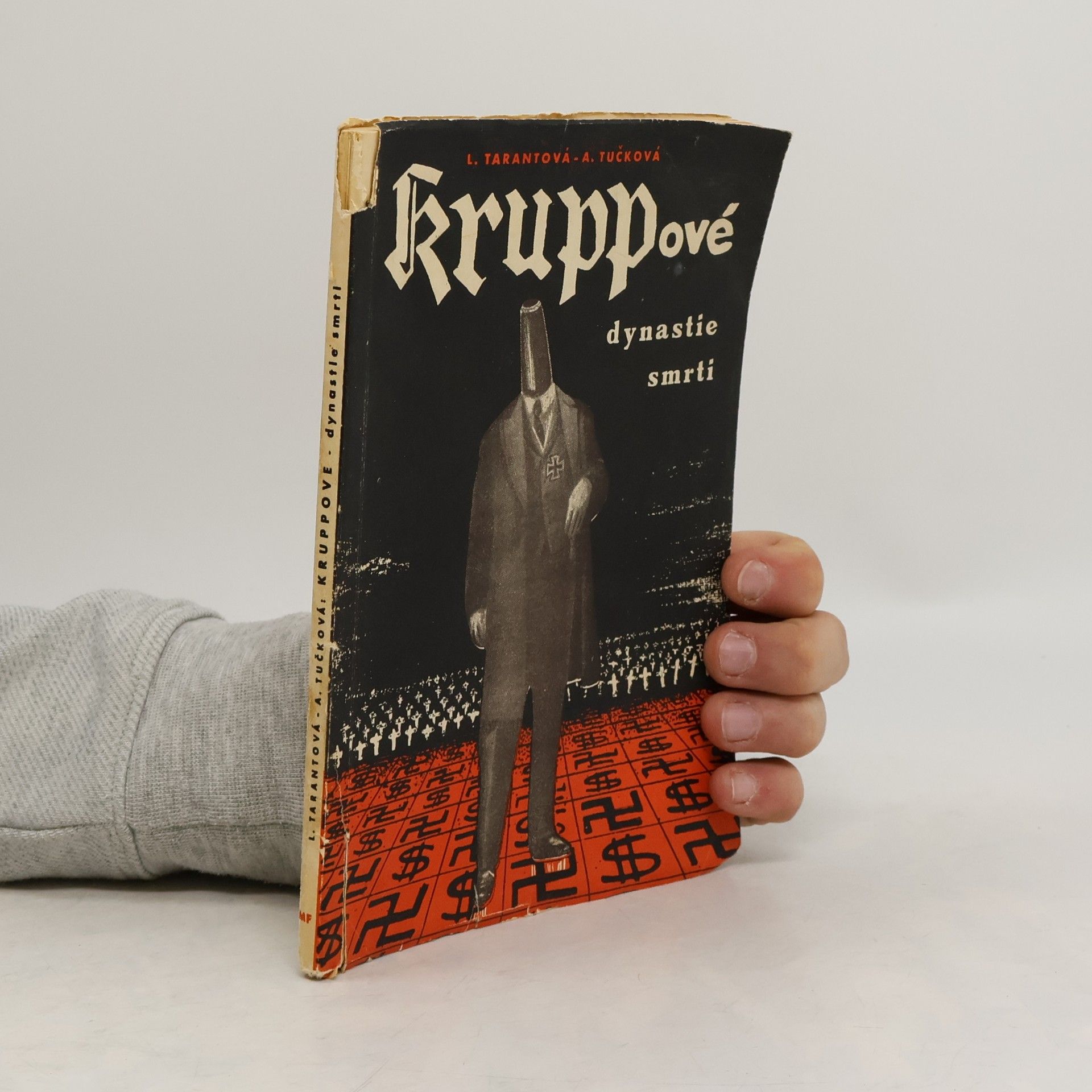 Anna Tučková Kruppové, dynastie smrti