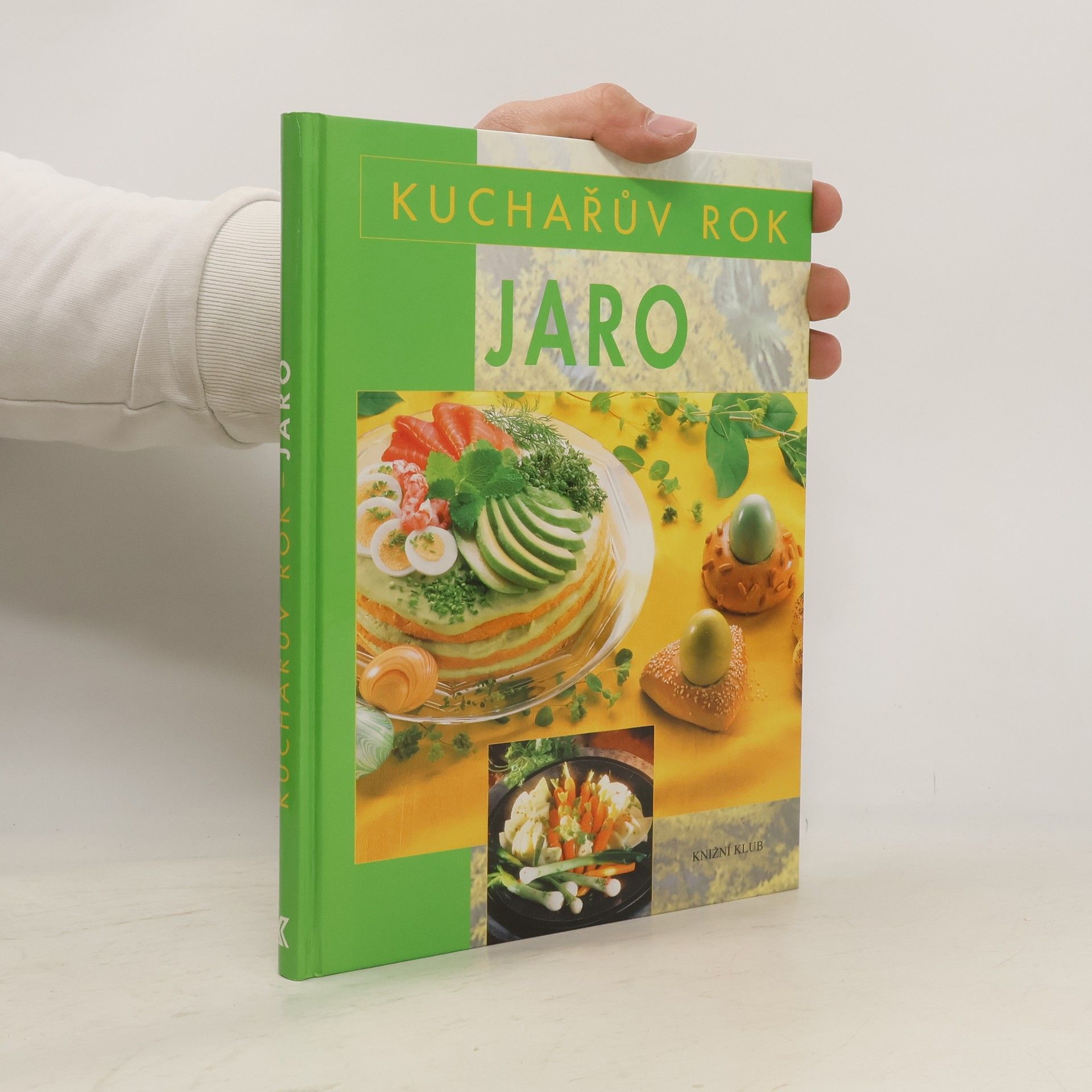 Kolektív autorov Kuchařův rok. Jaro