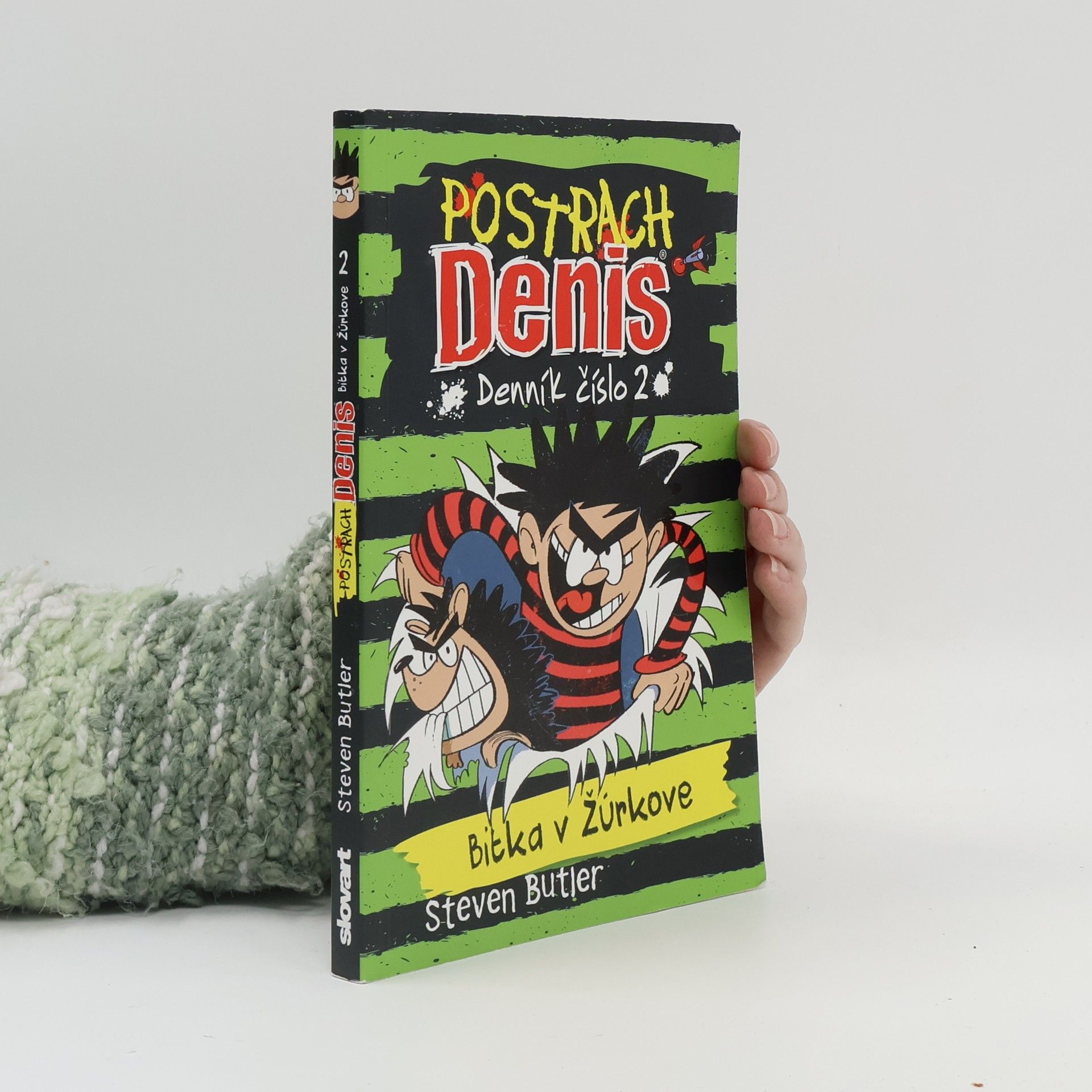 Steven Butler Postrach Denis. Bitka v Žúrkově