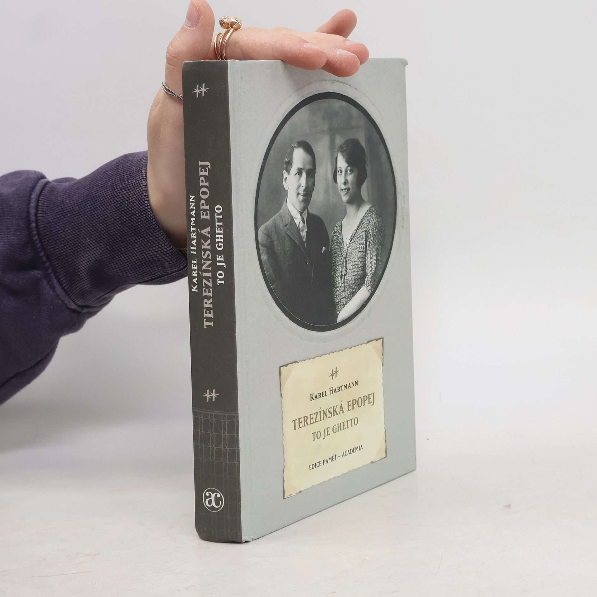 Karel Hartmann Terezínská epopej. To je ghetto