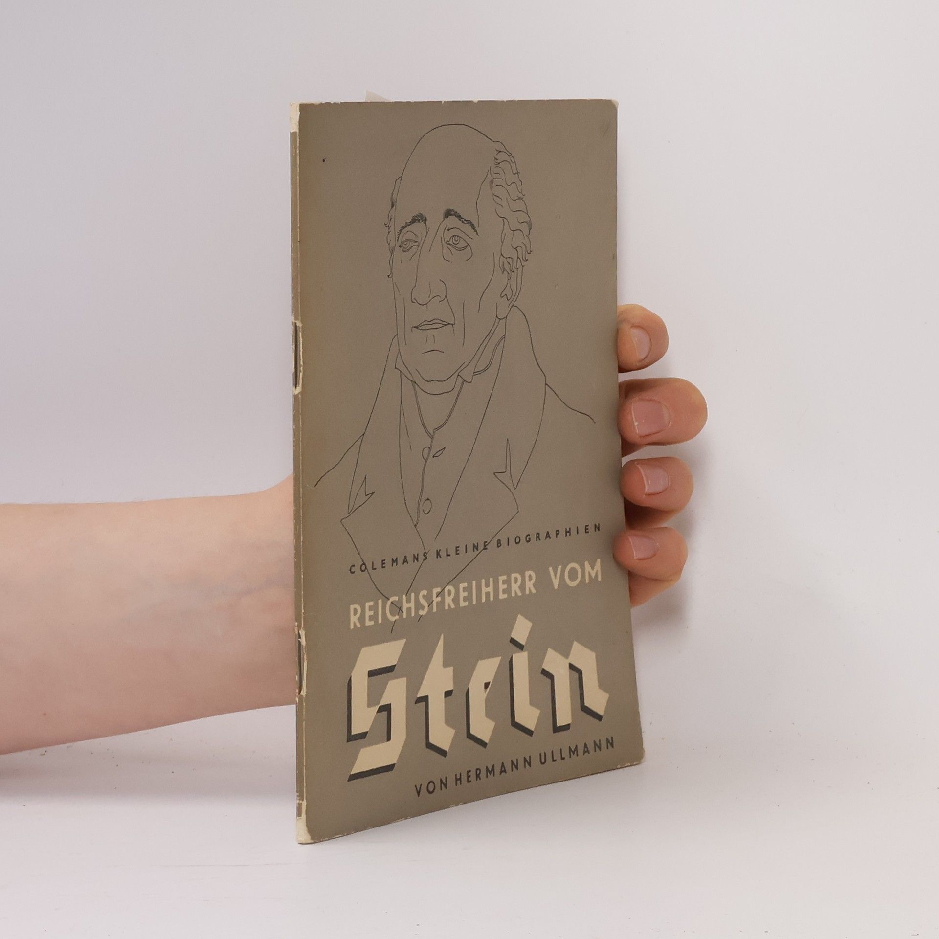 Reichsfreiherr vom Stein.