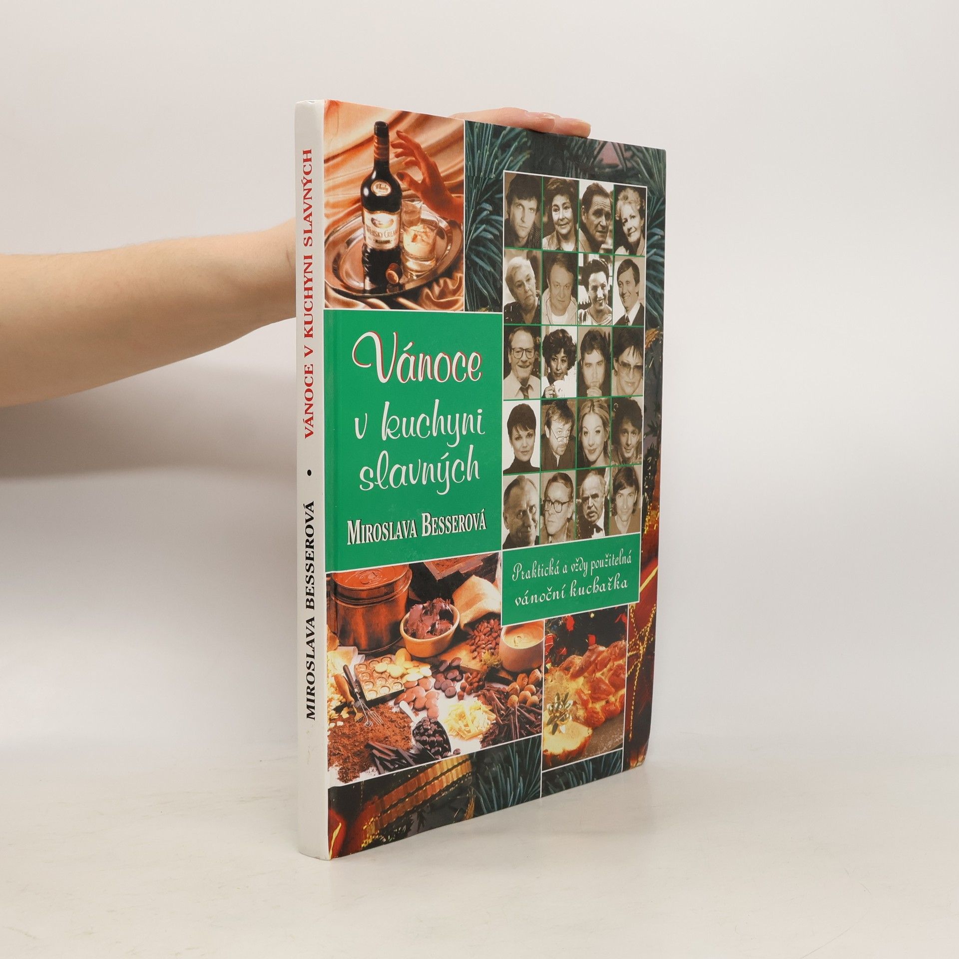 Miroslava Besserová Vánoce v kuchyni slavných