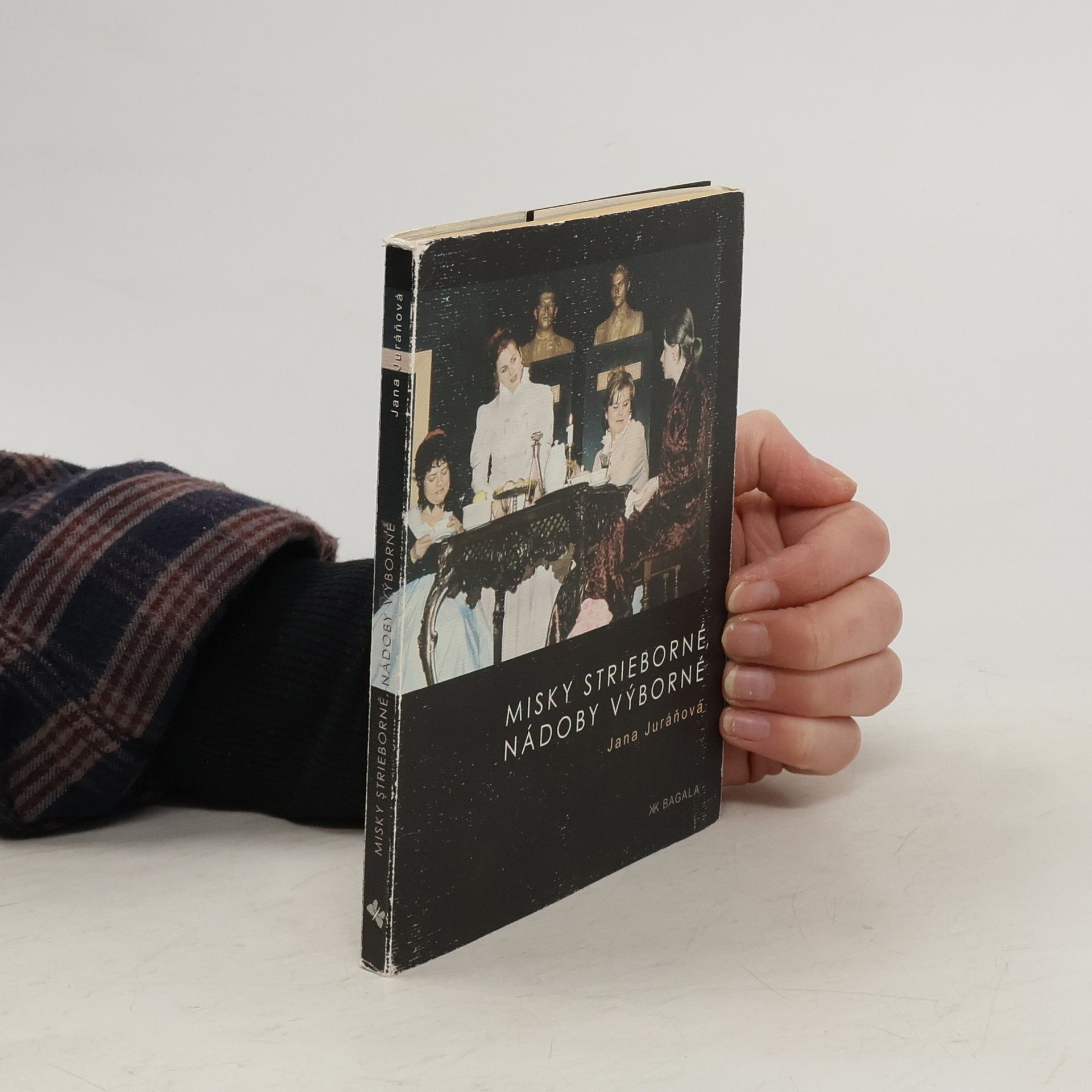 Jana Juráňová Misky strieborné, nádoby výborné