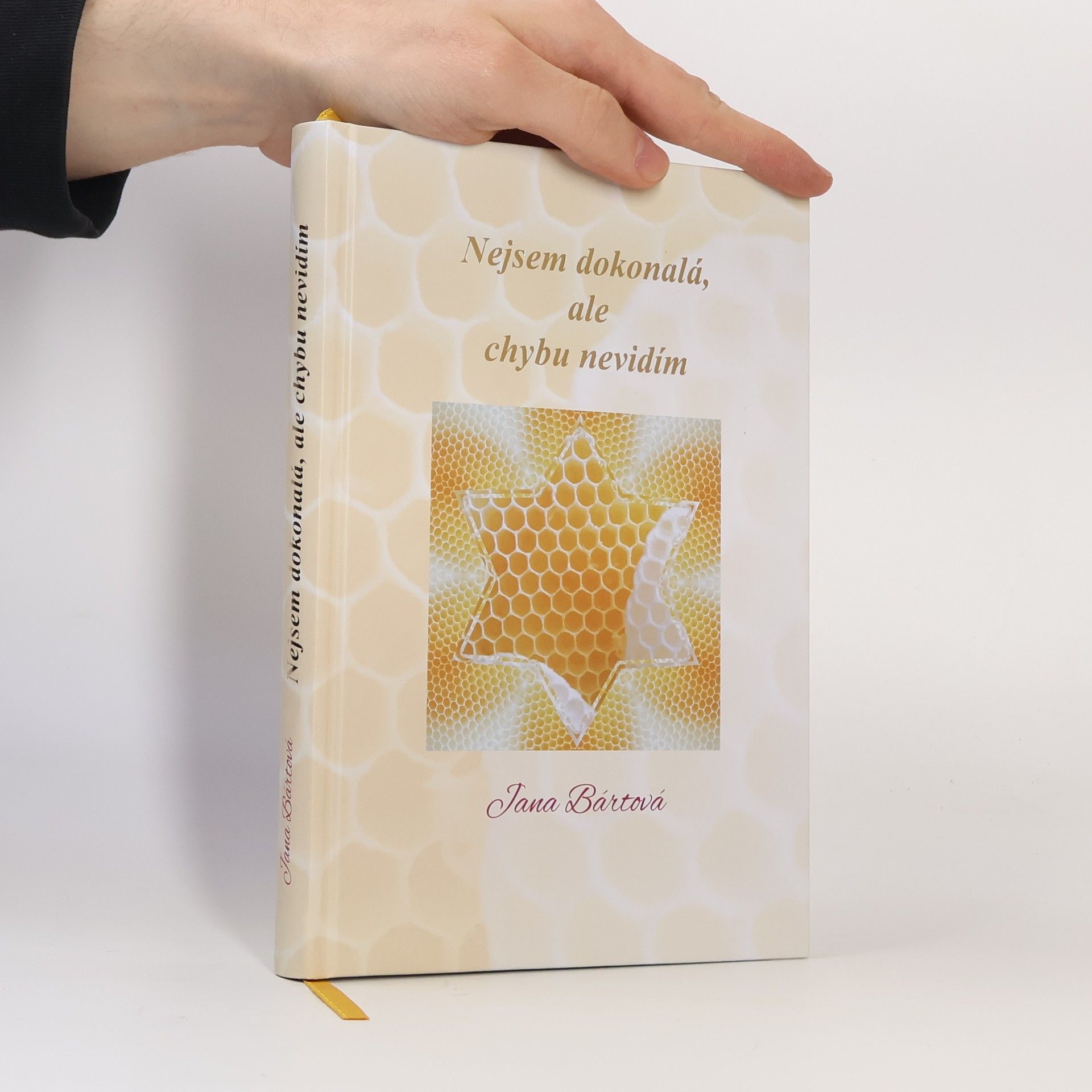 Jana Bártová Nejsem dokonalá, ale chybu nevidím