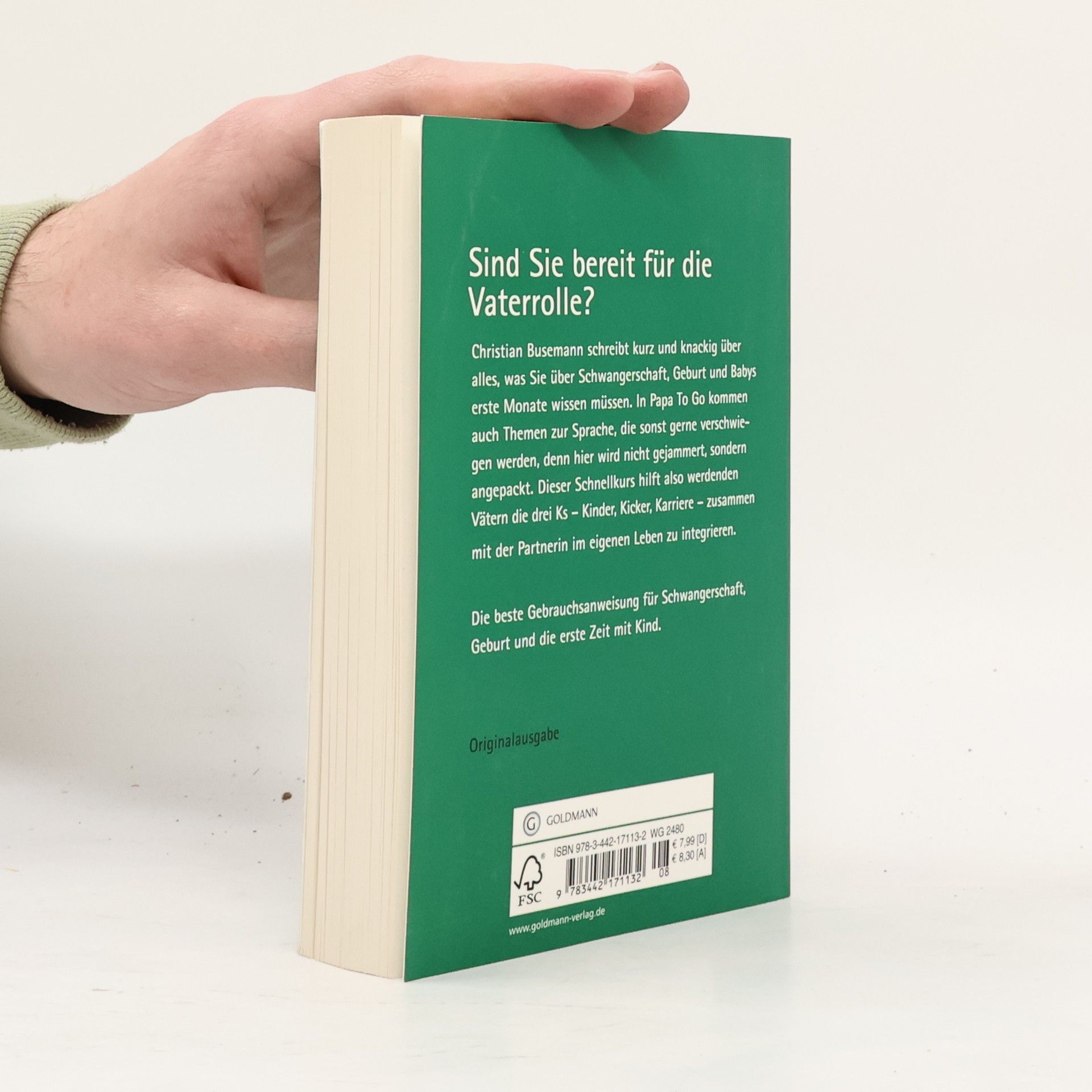 Christian Busemann Papa to go : Schnellkurs für werdende Väter