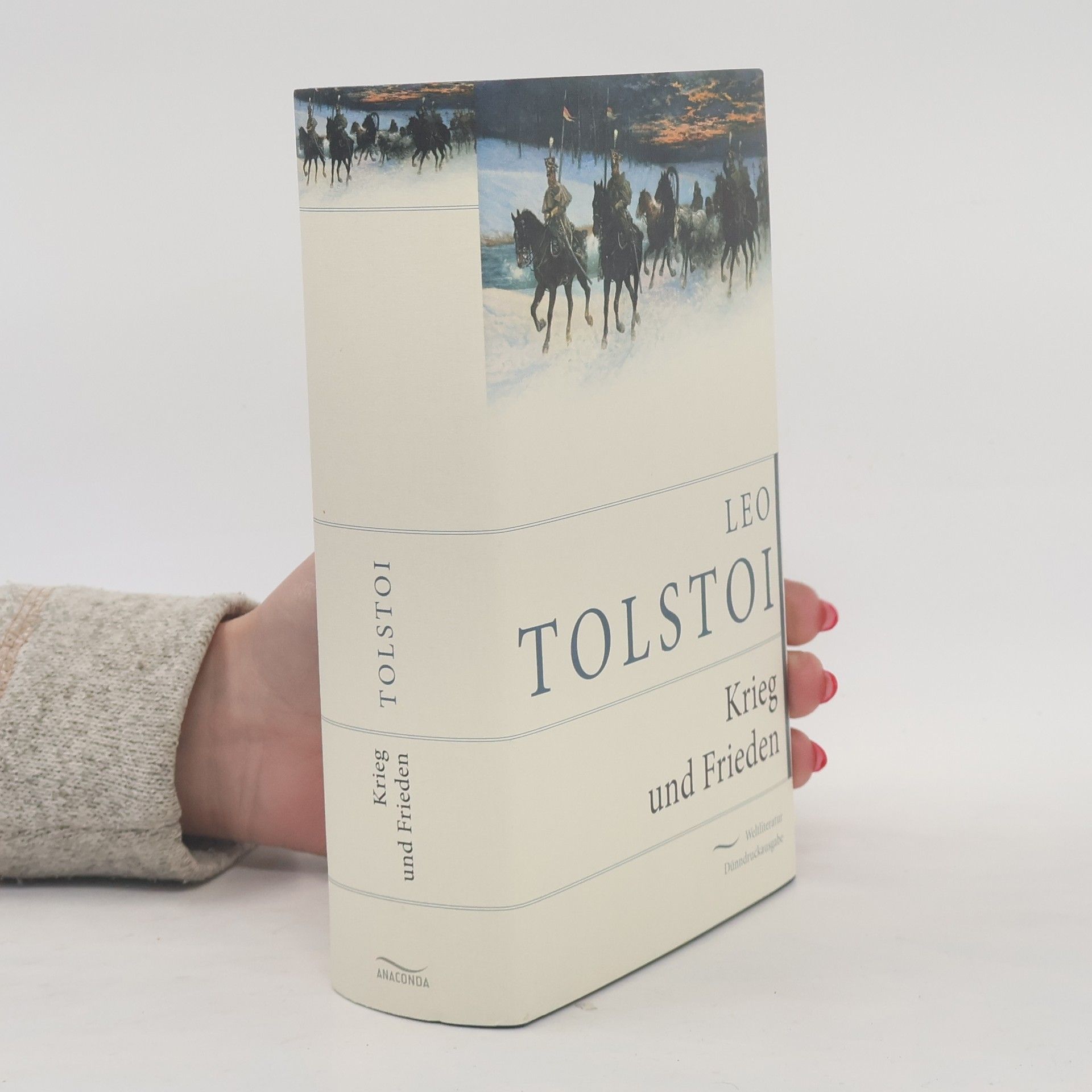 Lev Nikolajevič Tolstoj Krieg und Frieden