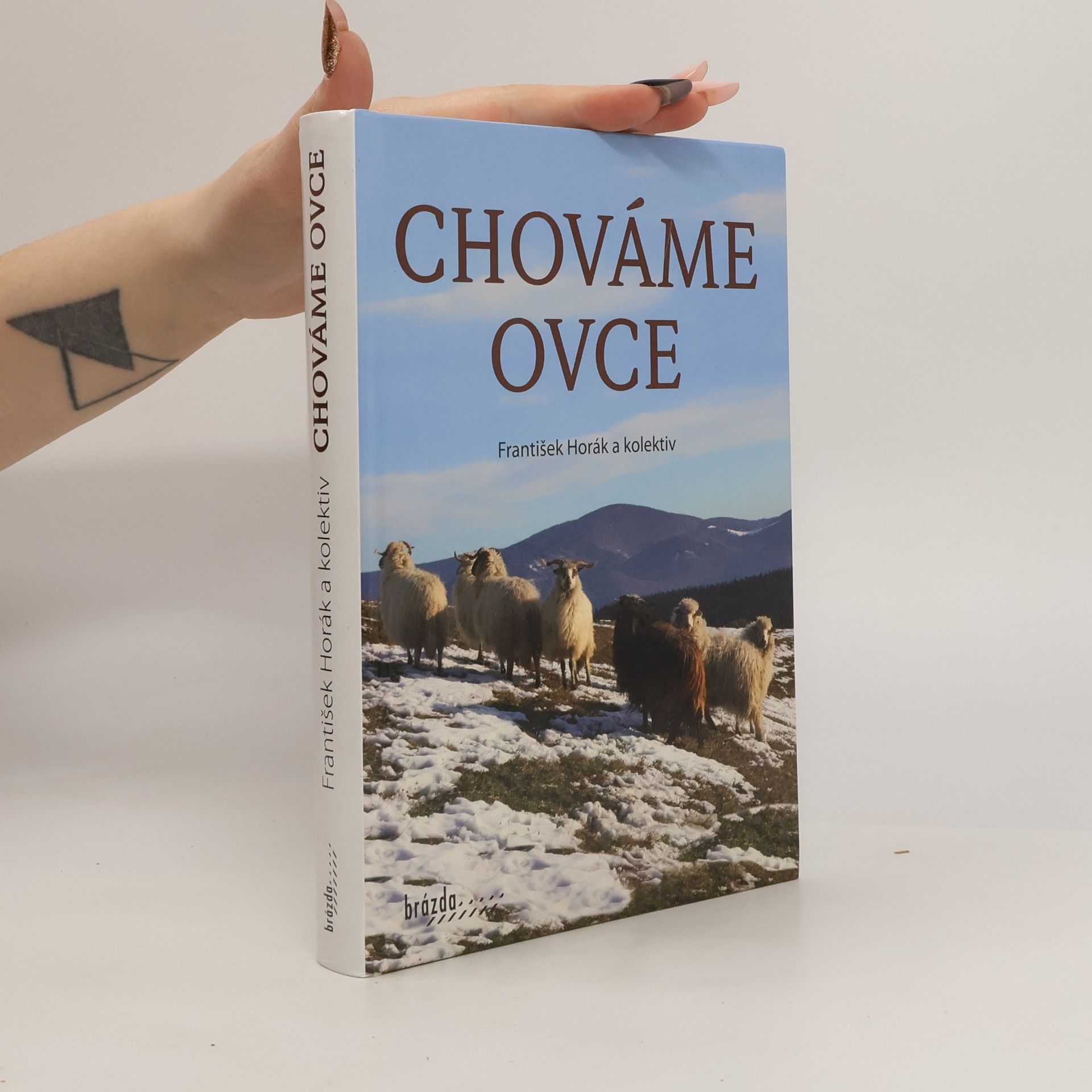 František Hořák Chováme ovce