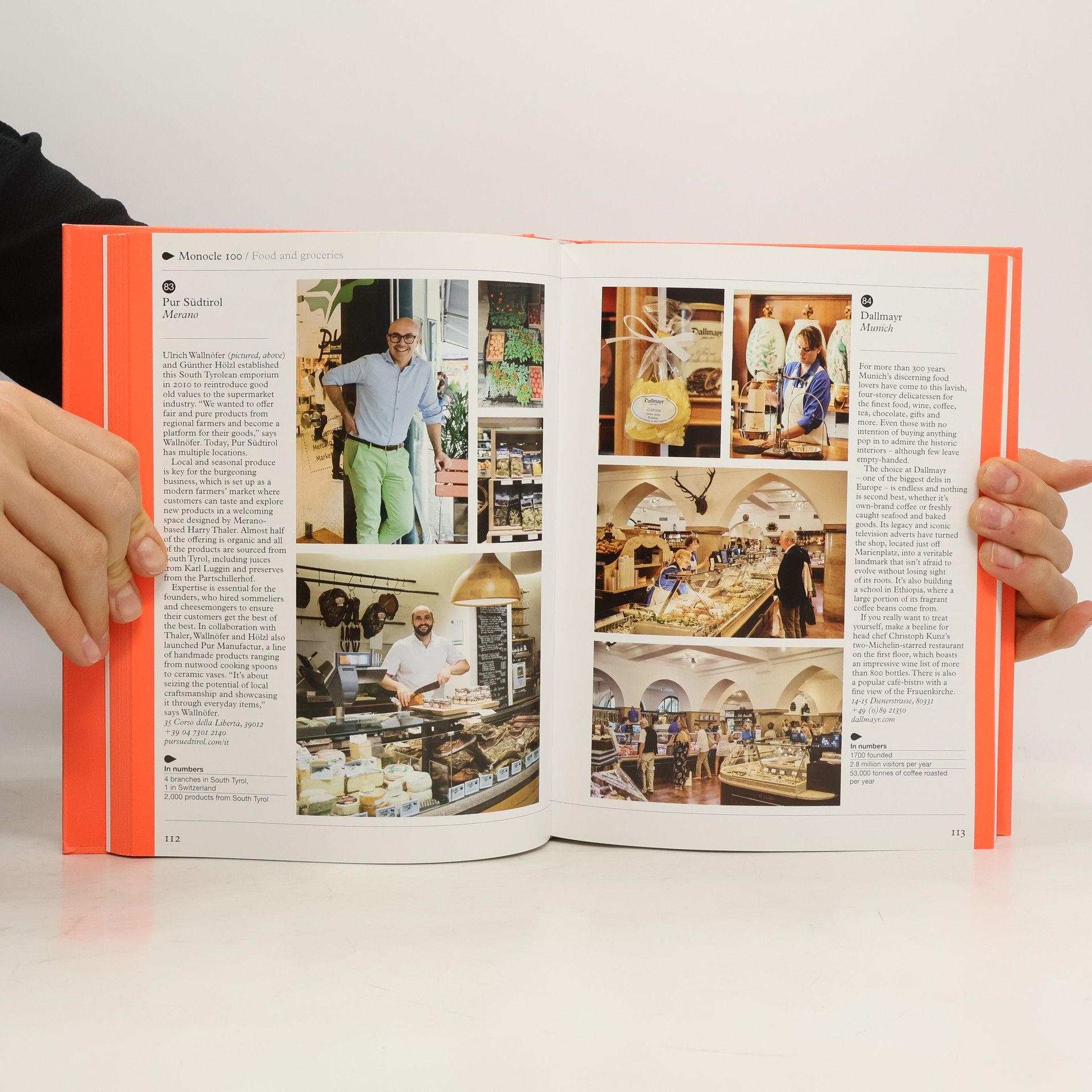 Autorenkollektiv The Monocle Guide to Shops, Kiosks and Markets