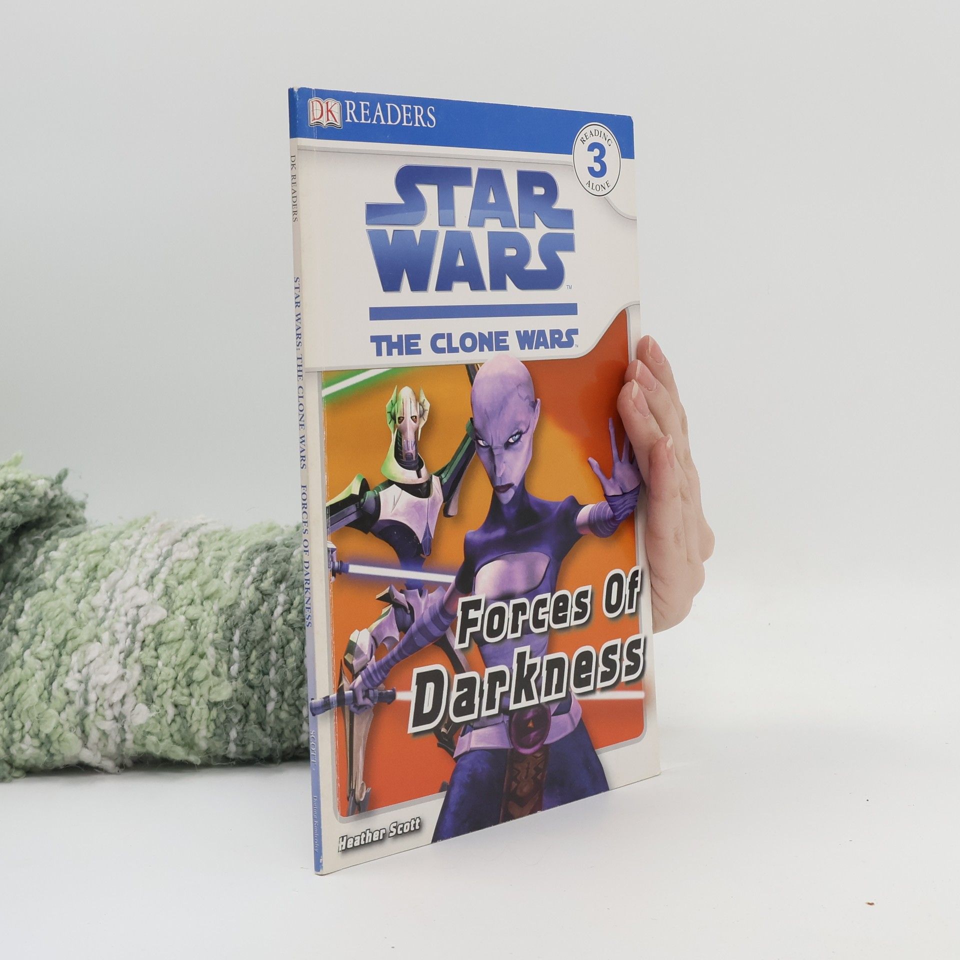 Heather Scott Star Wars: The Clone Wars: Forces of Darkness