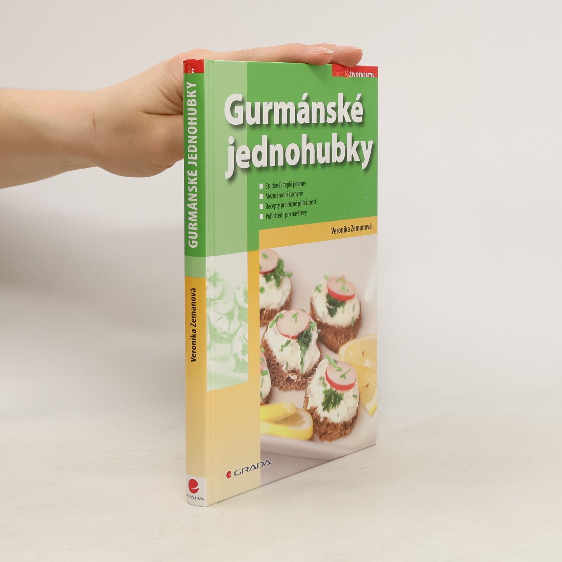 Veronika Zemanová Gurmánské jednohubky