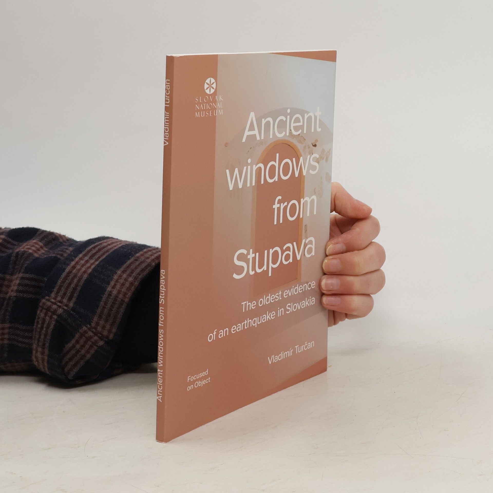 Vladimír Turčan Ancient windows from Stupava
